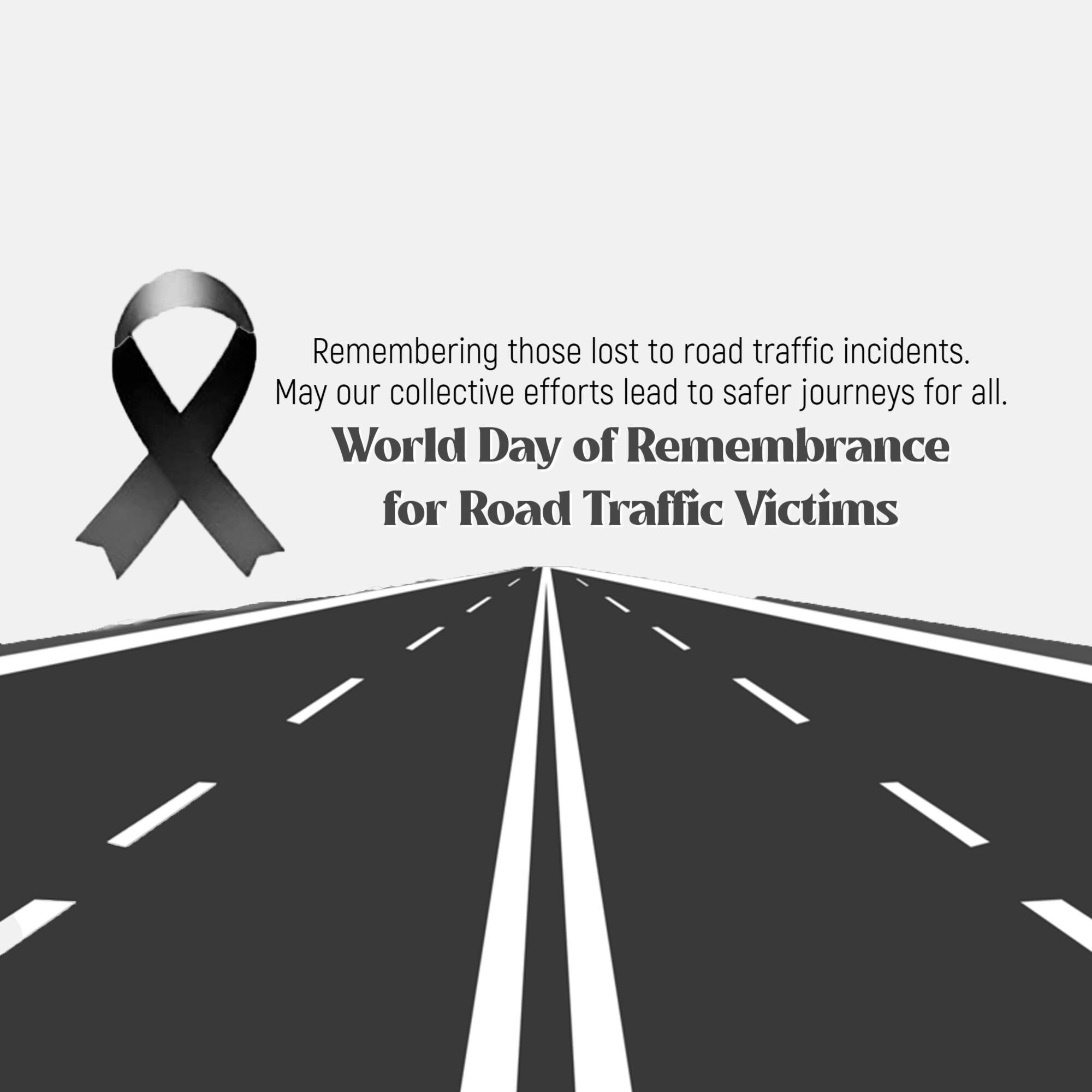 World Day of Remembrance for Road Traffic Victims