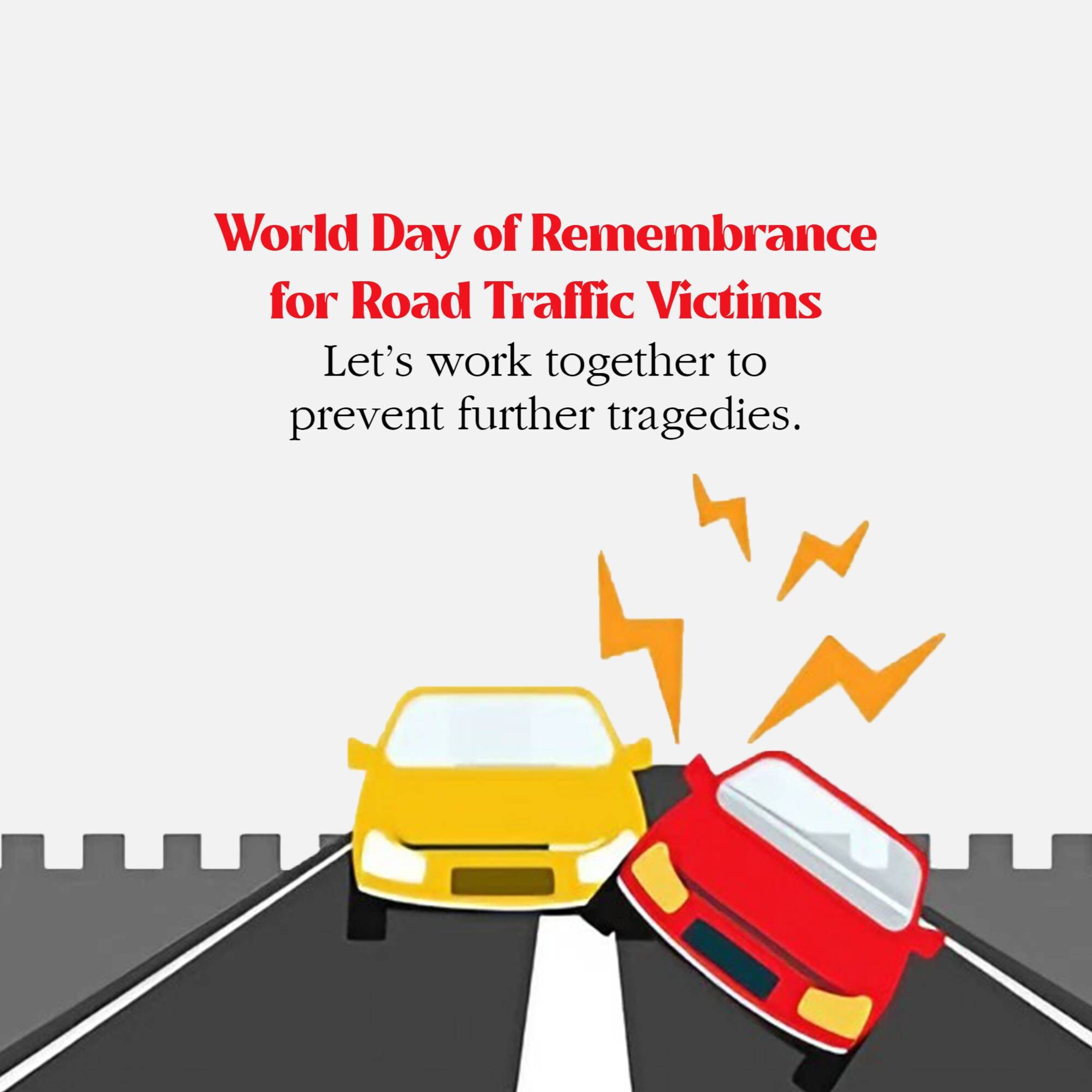 World Day of Remembrance for Road Traffic Victims