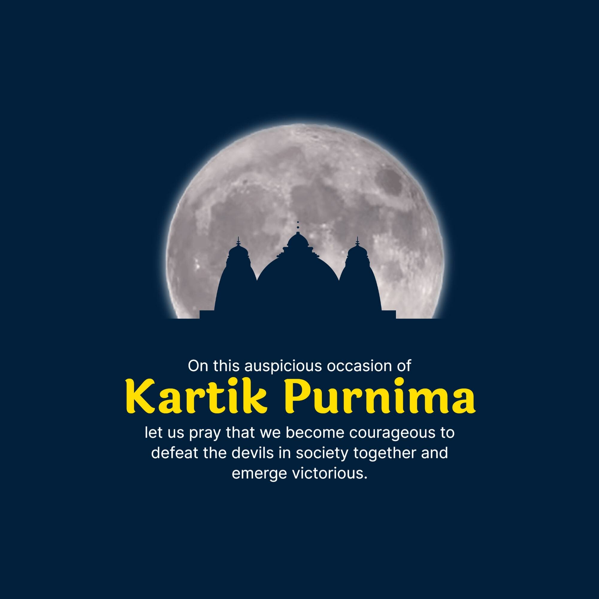 Kartik Purnima