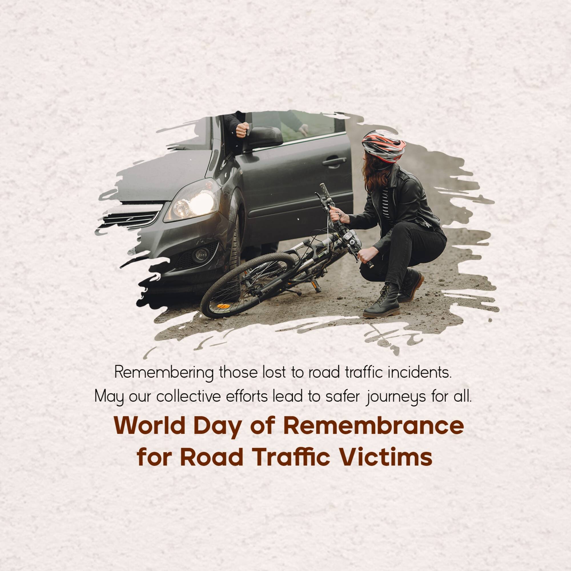 World Day of Remembrance for Road Traffic Victims