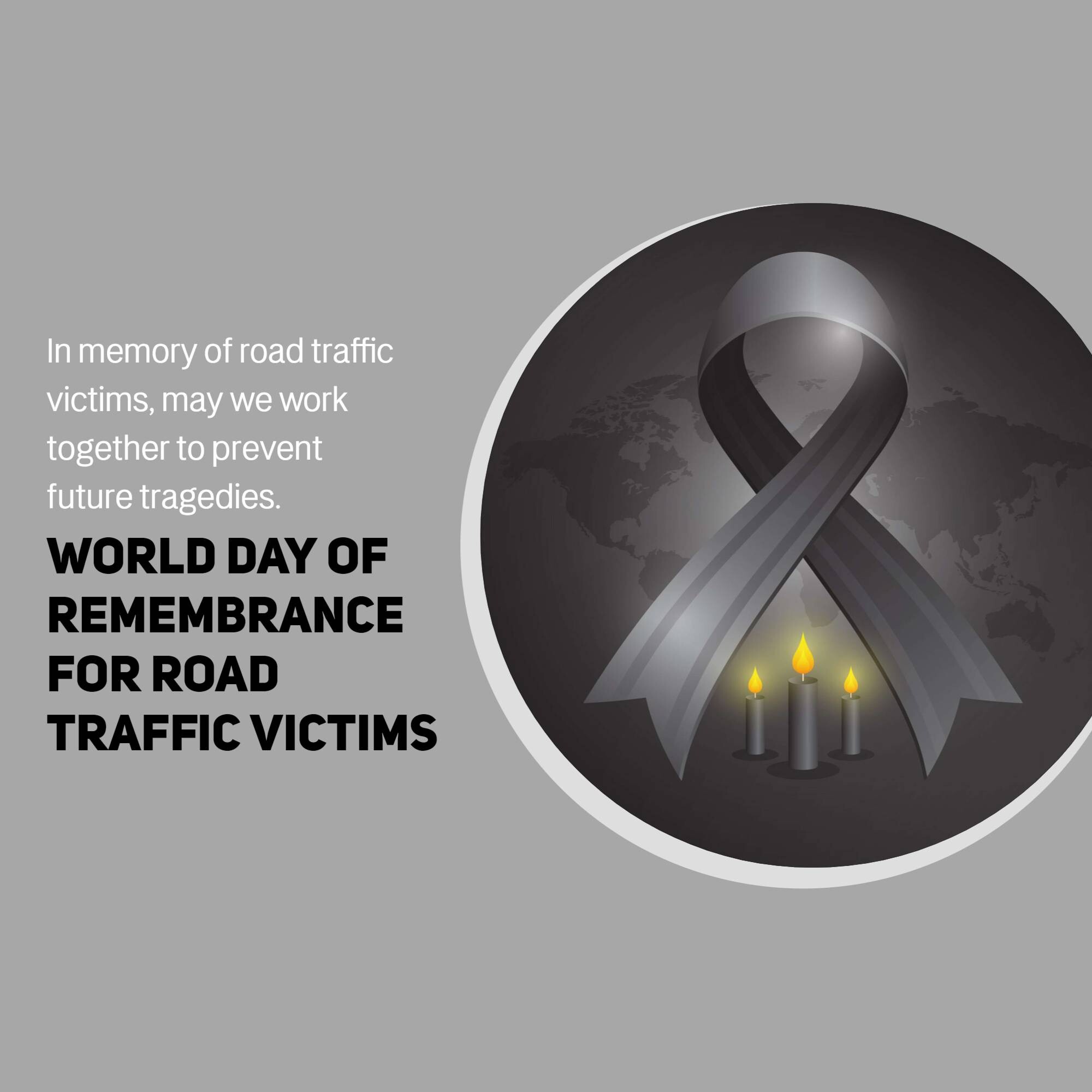 World Day of Remembrance for Road Traffic Victims