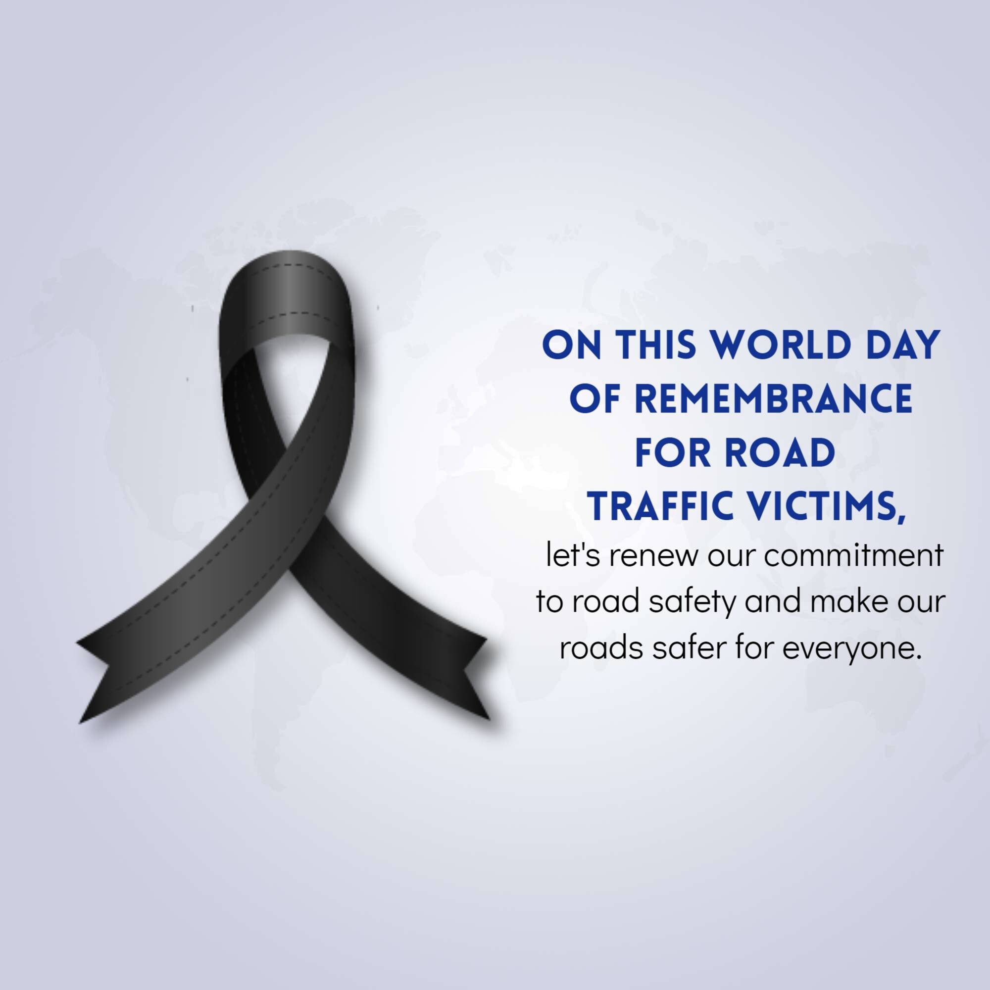World Day of Remembrance for Road Traffic Victims
