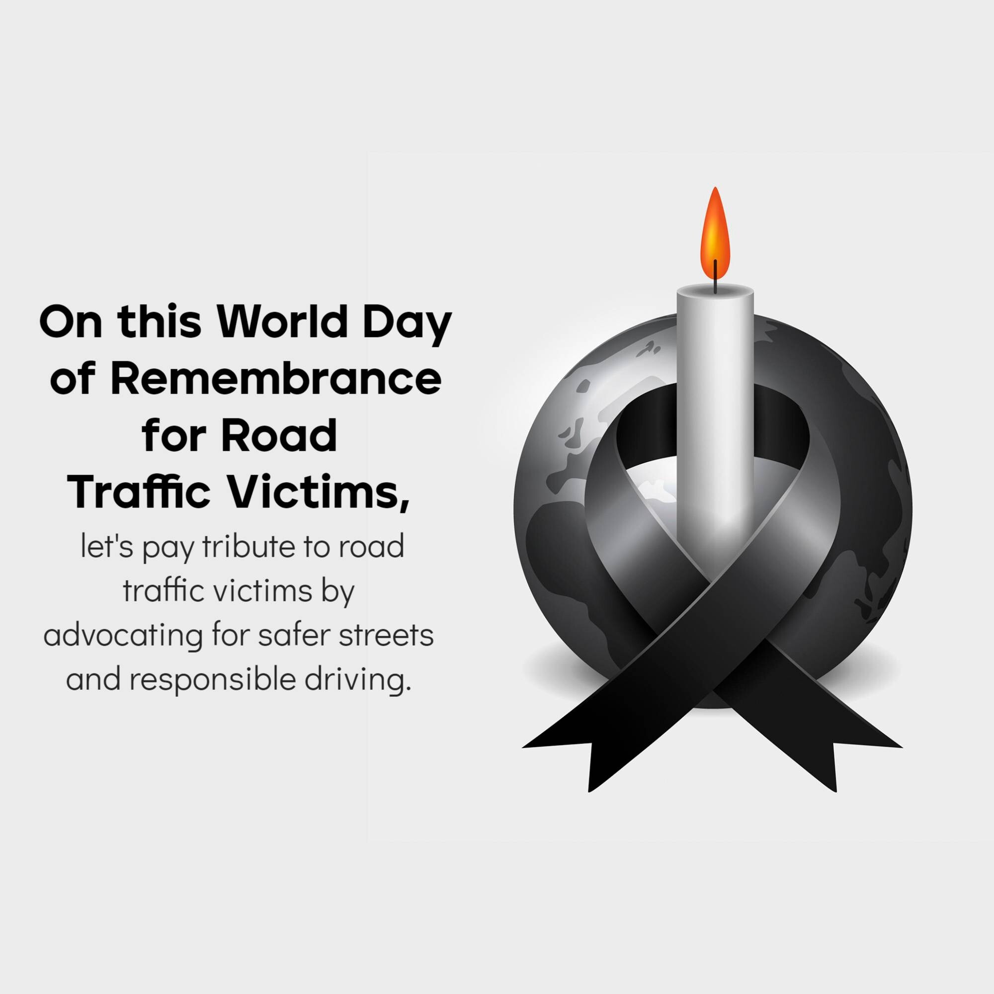 World Day of Remembrance for Road Traffic Victims