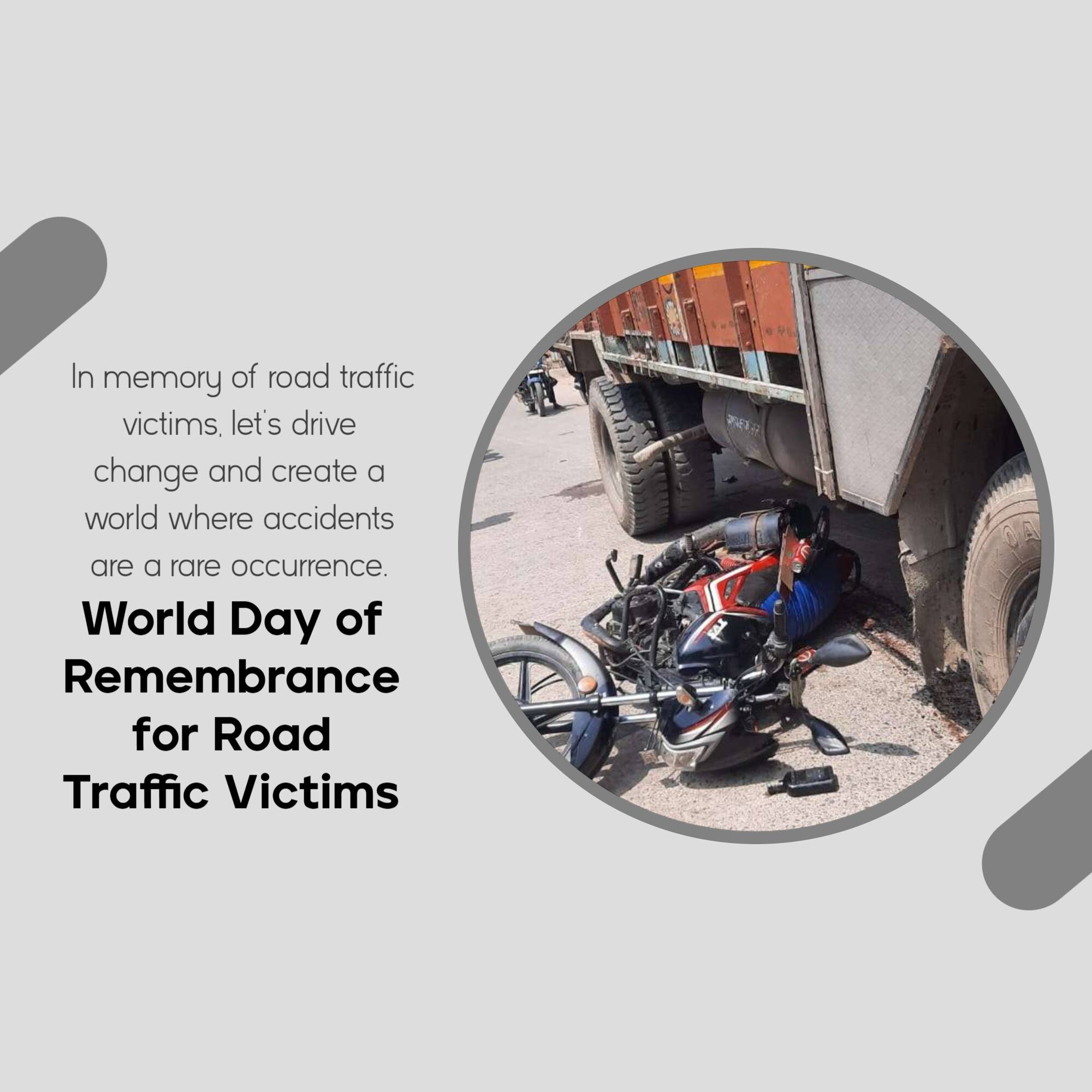 World Day of Remembrance for Road Traffic Victims