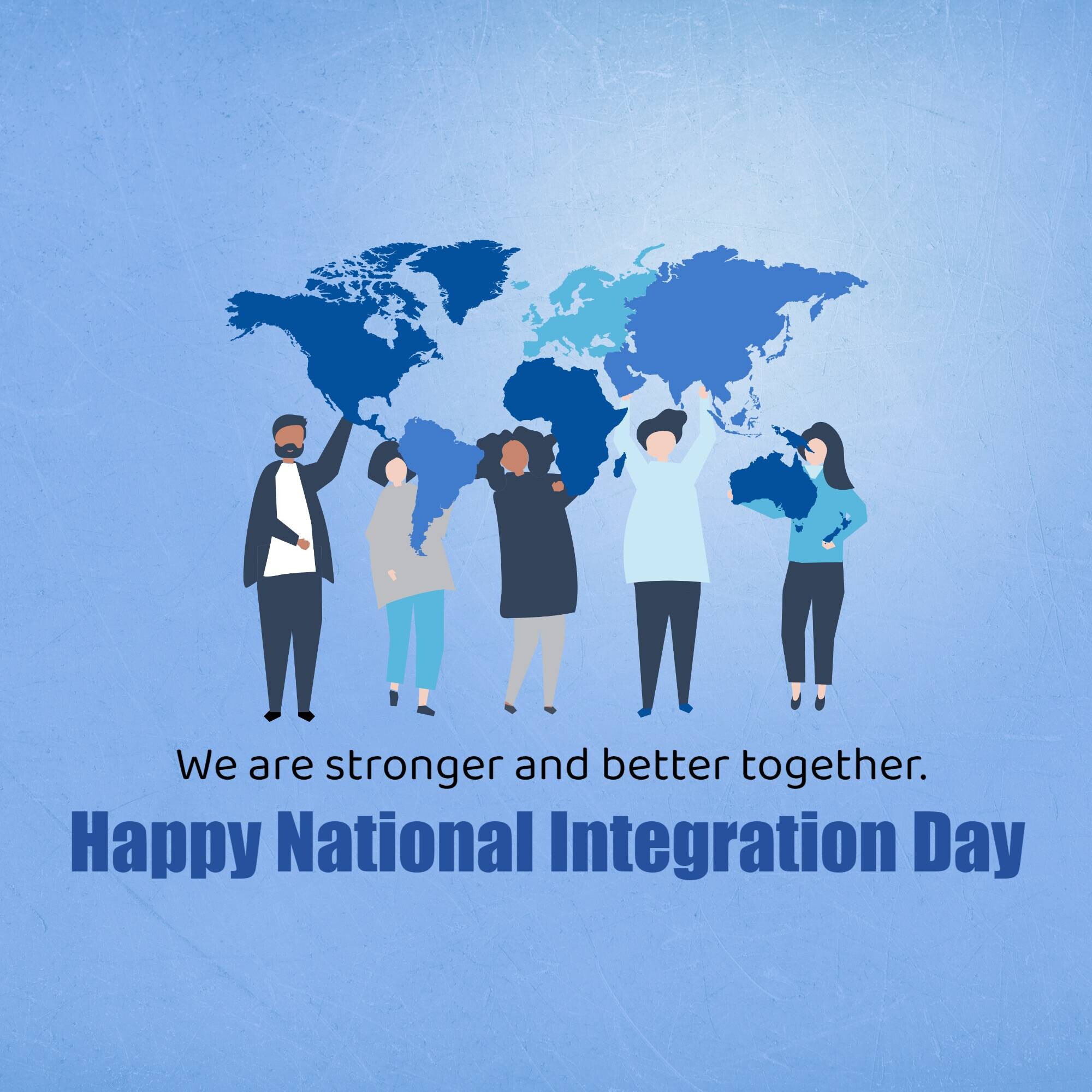 National Integration Day