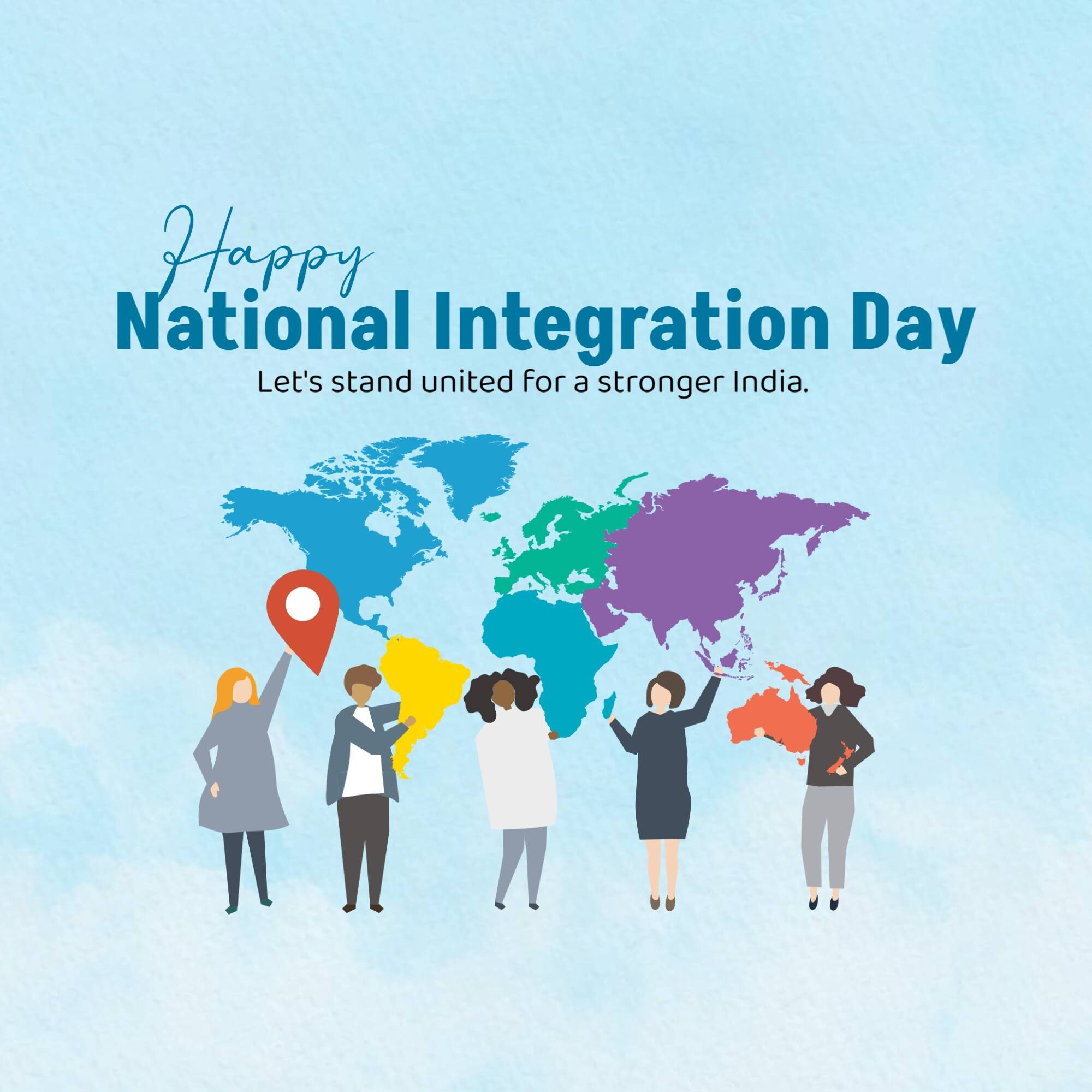 National Integration Day