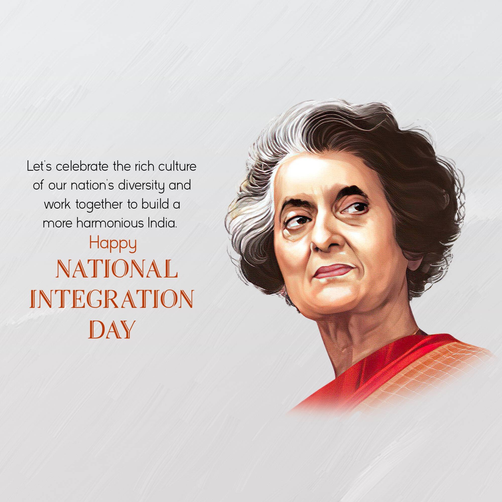 National Integration Day