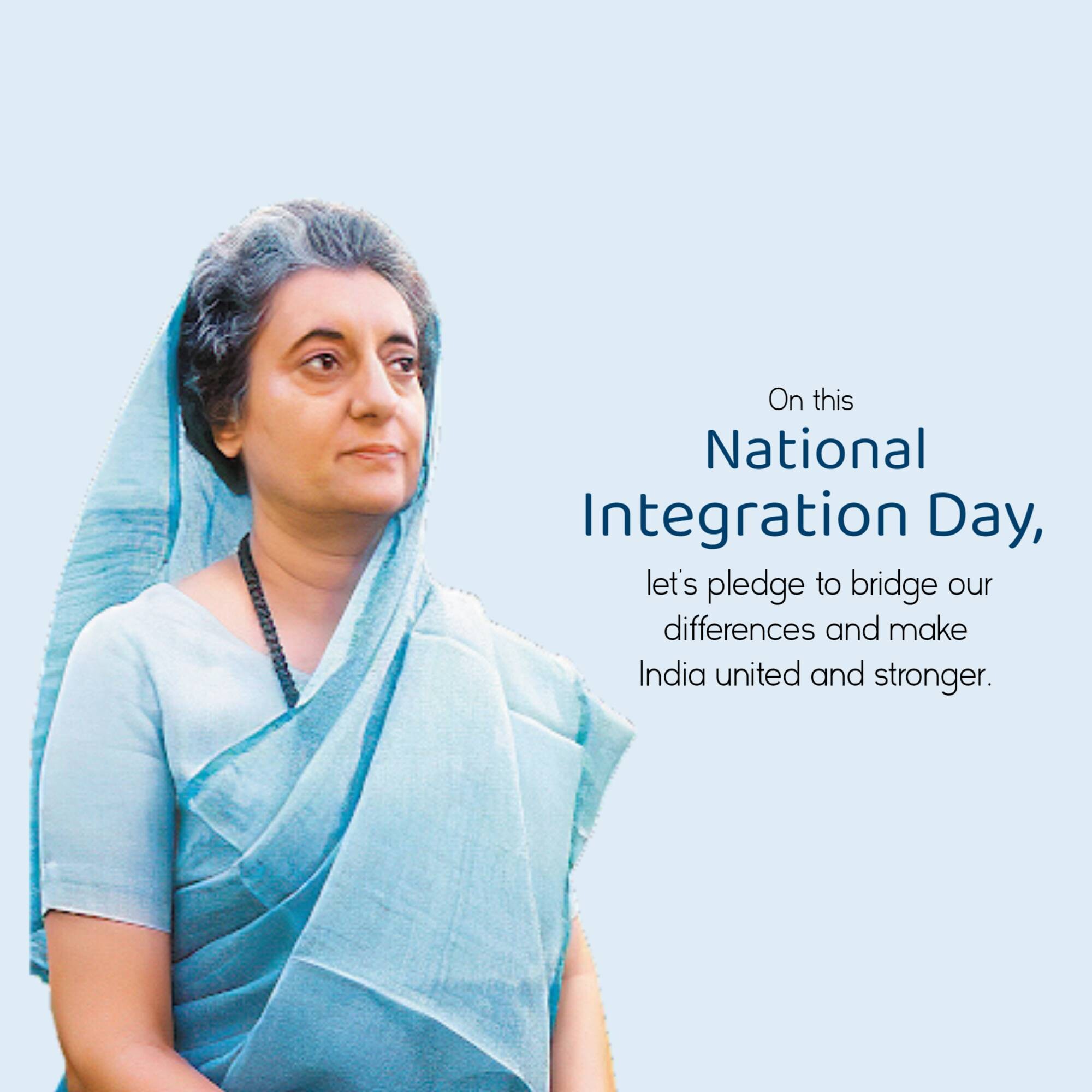 National Integration Day