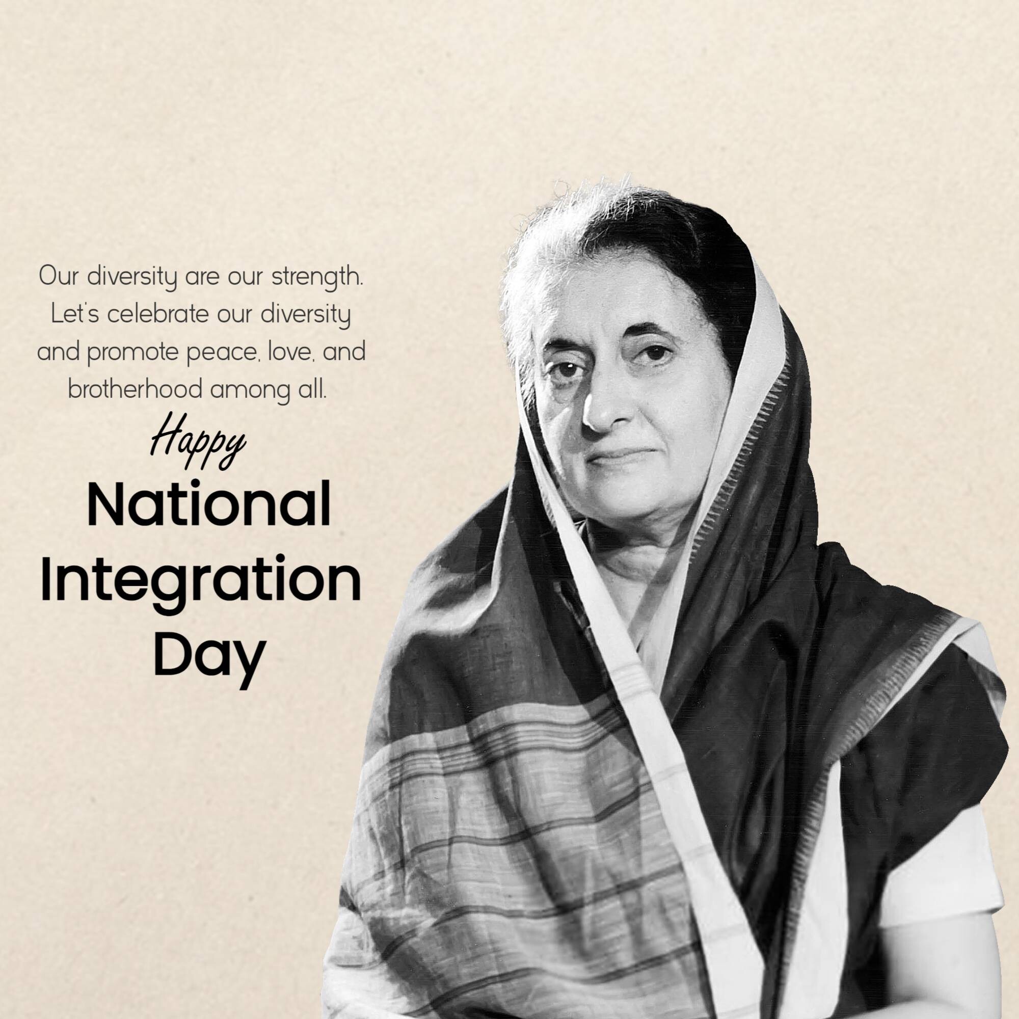 National Integration Day