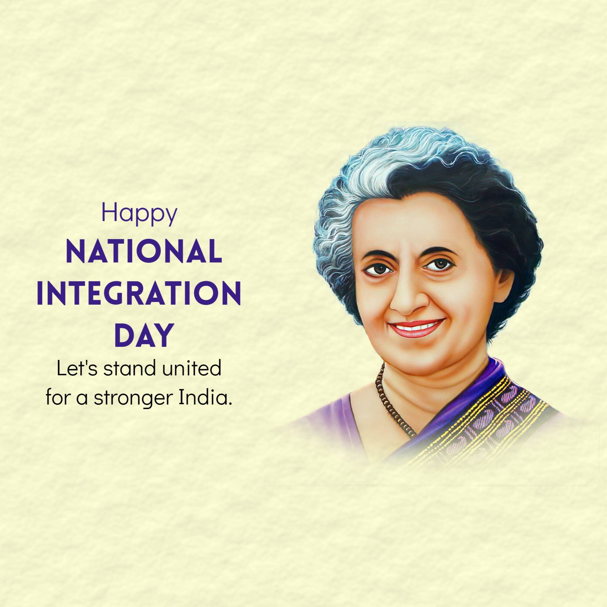 National Integration Day
