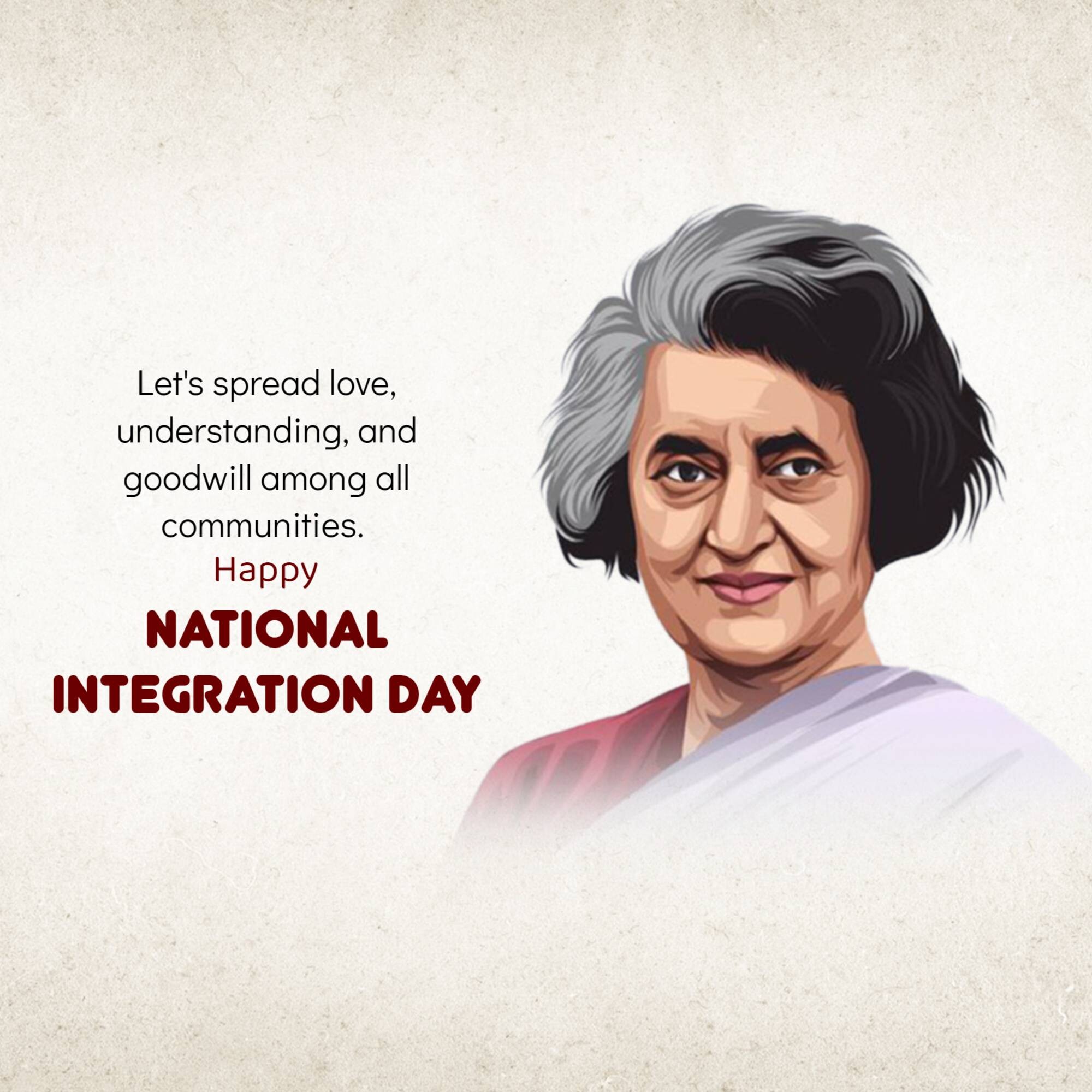 National Integration Day