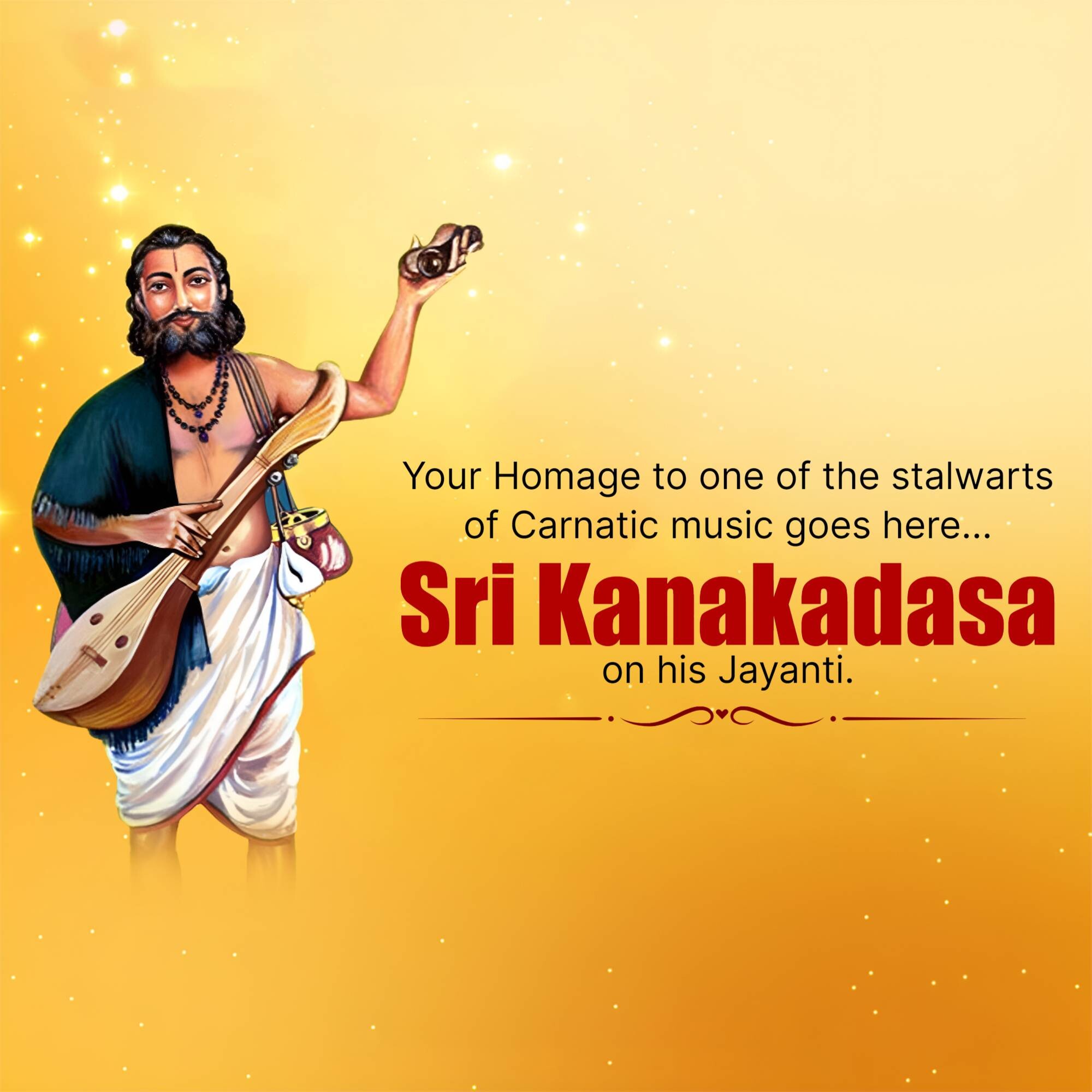 kanakadasa Jayanti