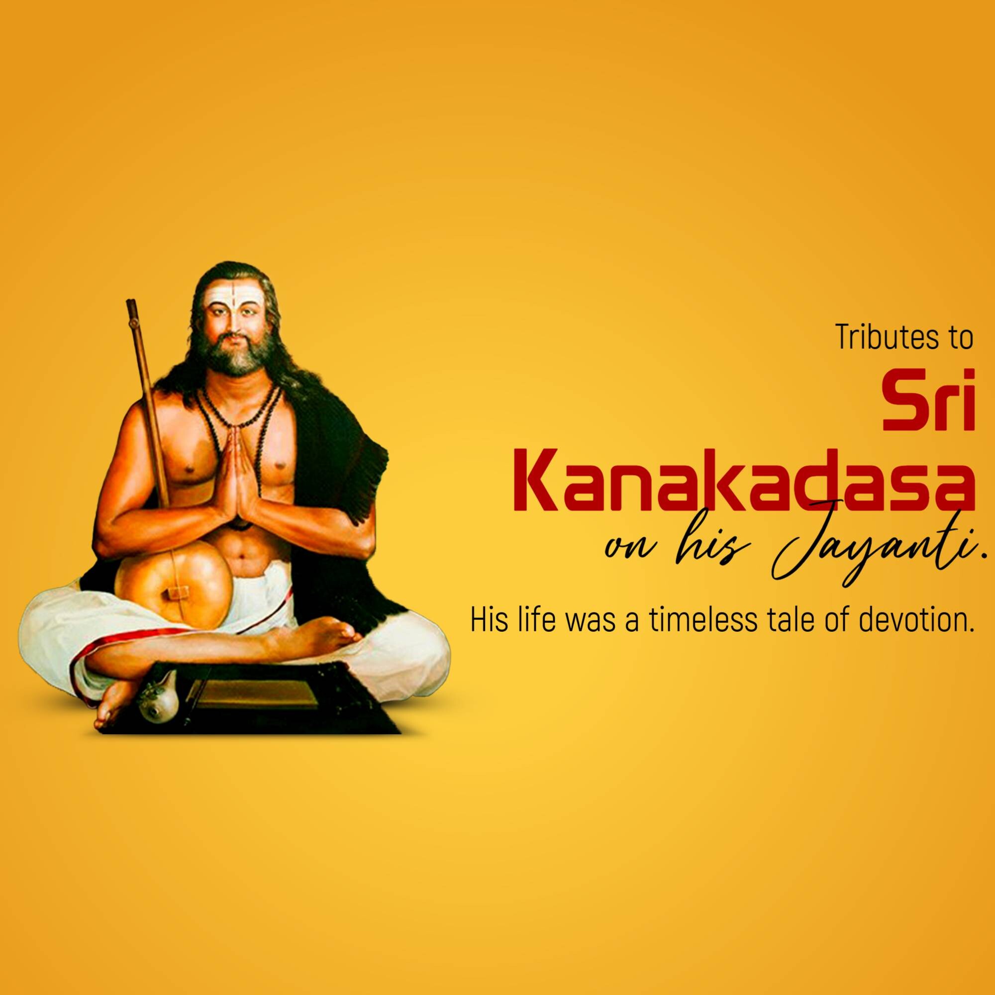 kanakadasa Jayanti