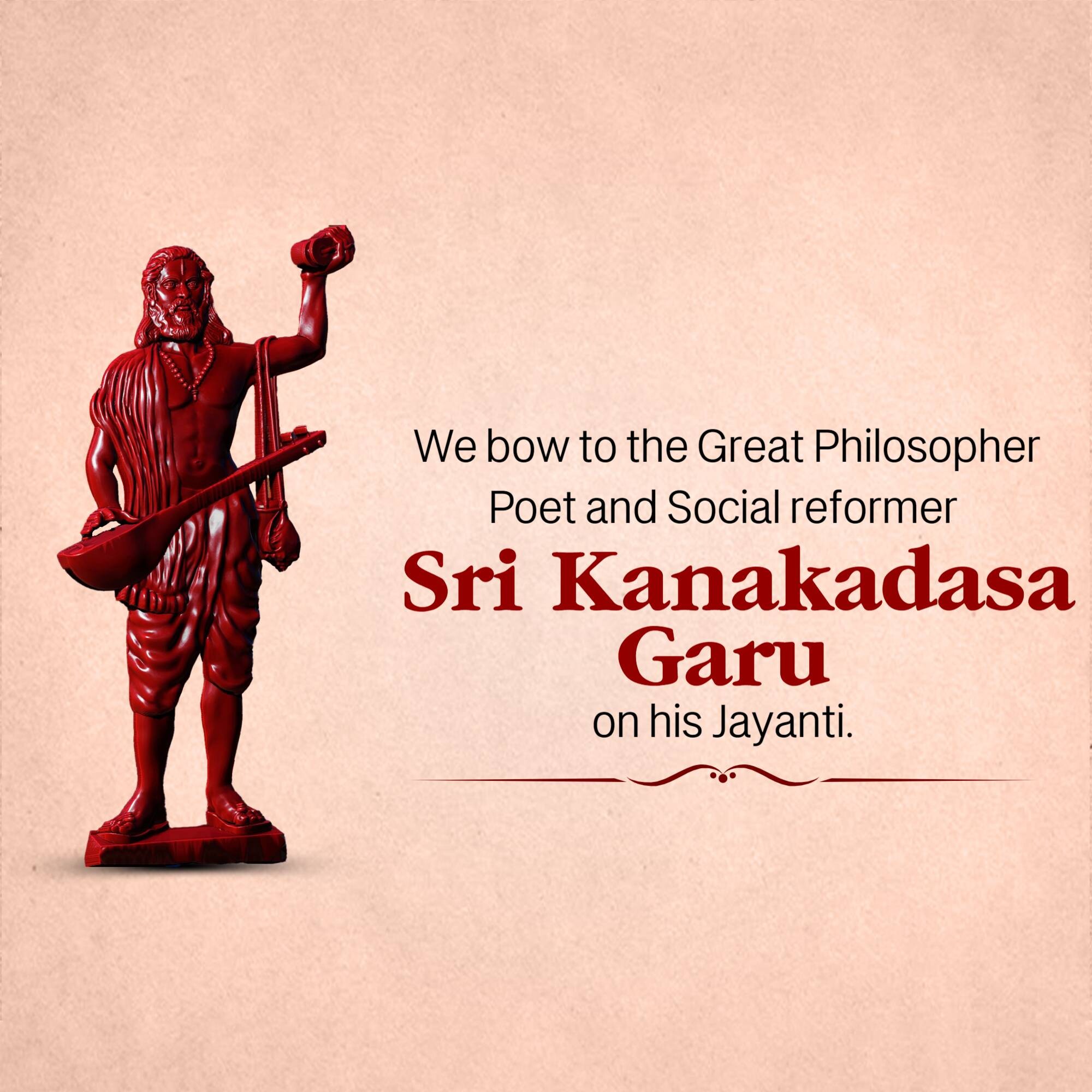 kanakadasa Jayanti