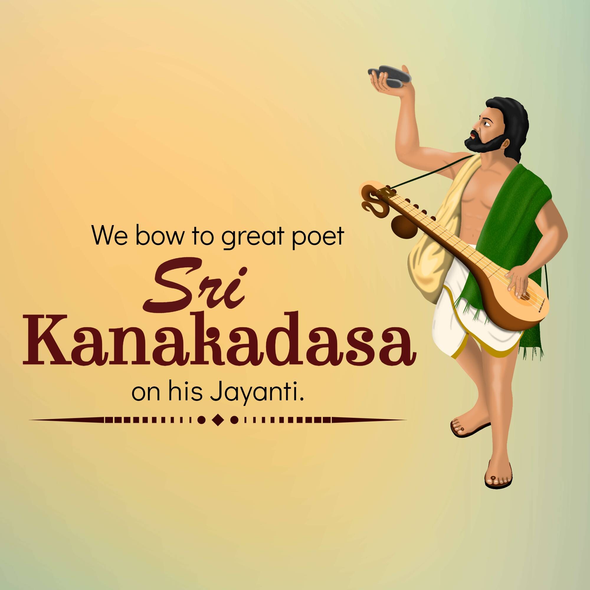 kanakadasa Jayanti