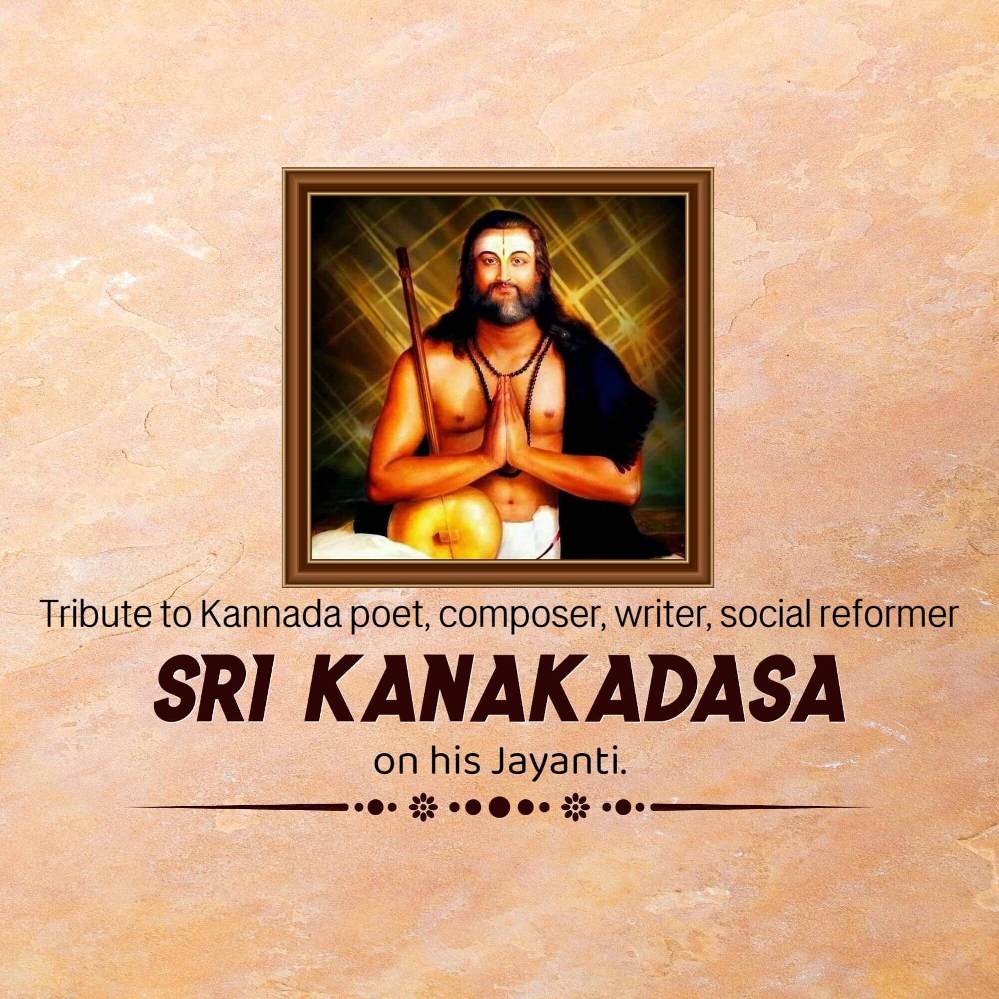 kanakadasa Jayanti