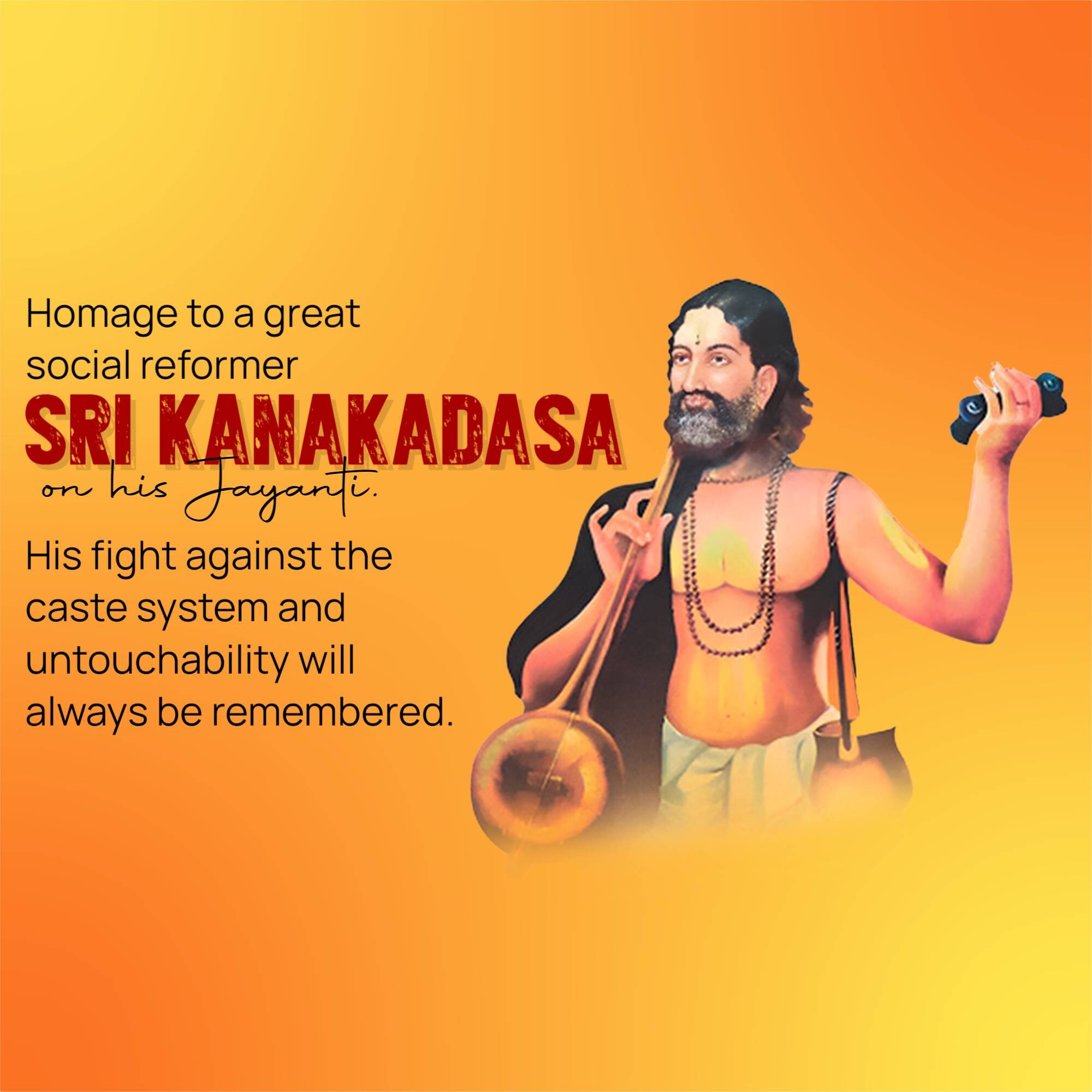 kanakadasa Jayanti