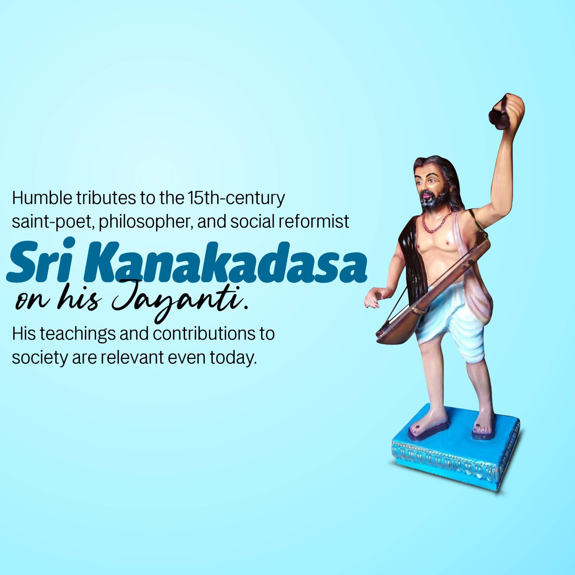 kanakadasa Jayanti
