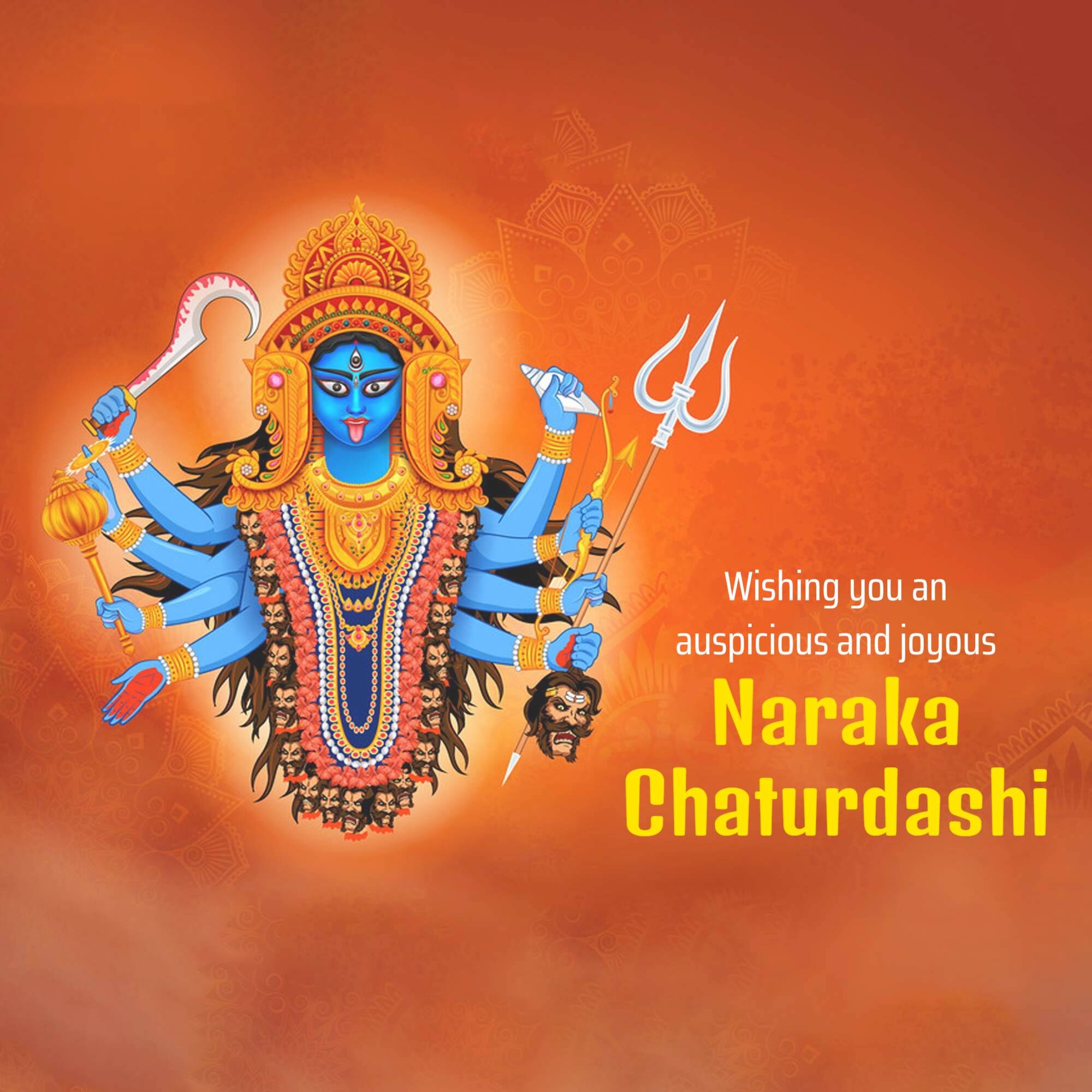 Kali Chaudas