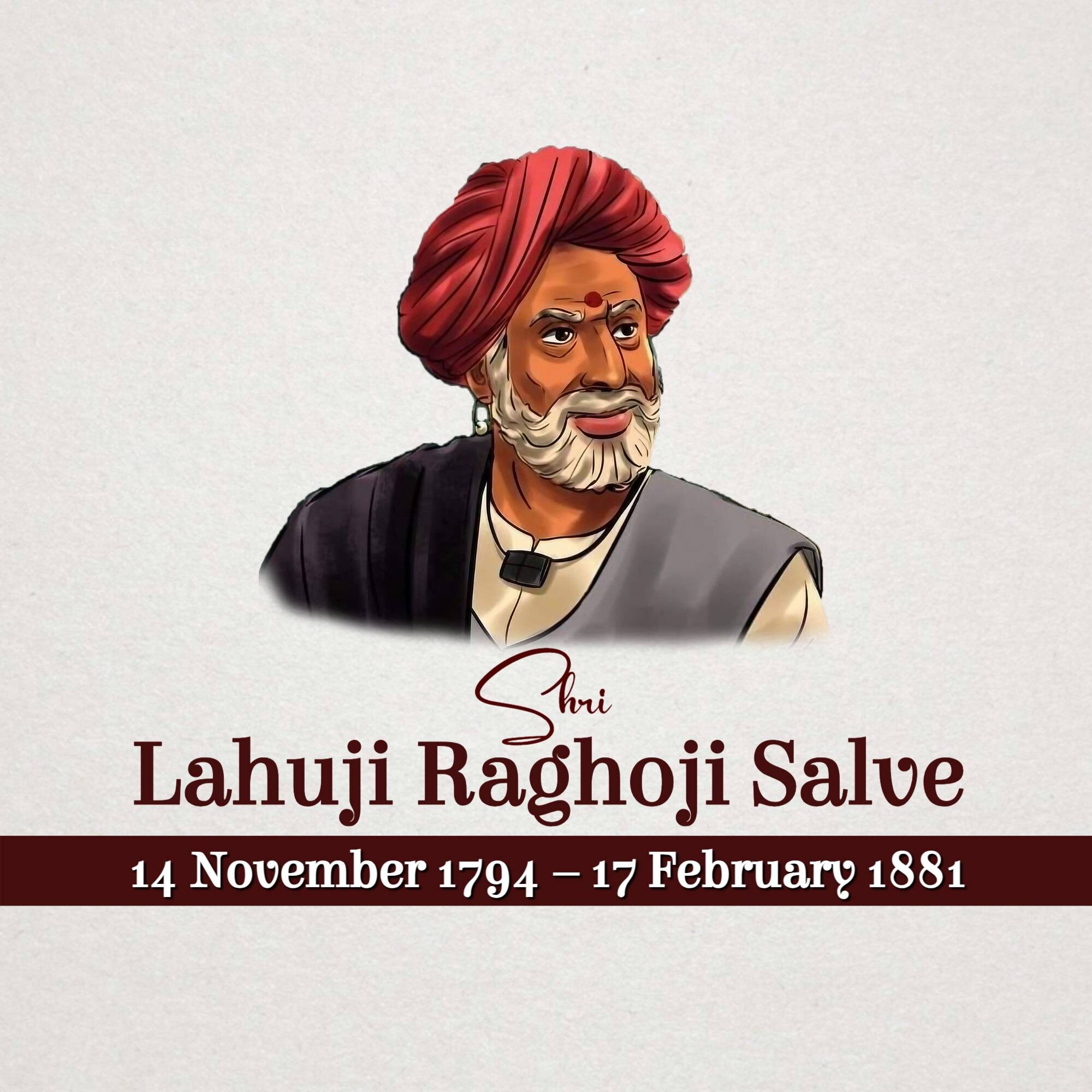 Lahuji Raghoji Salve Jayanti