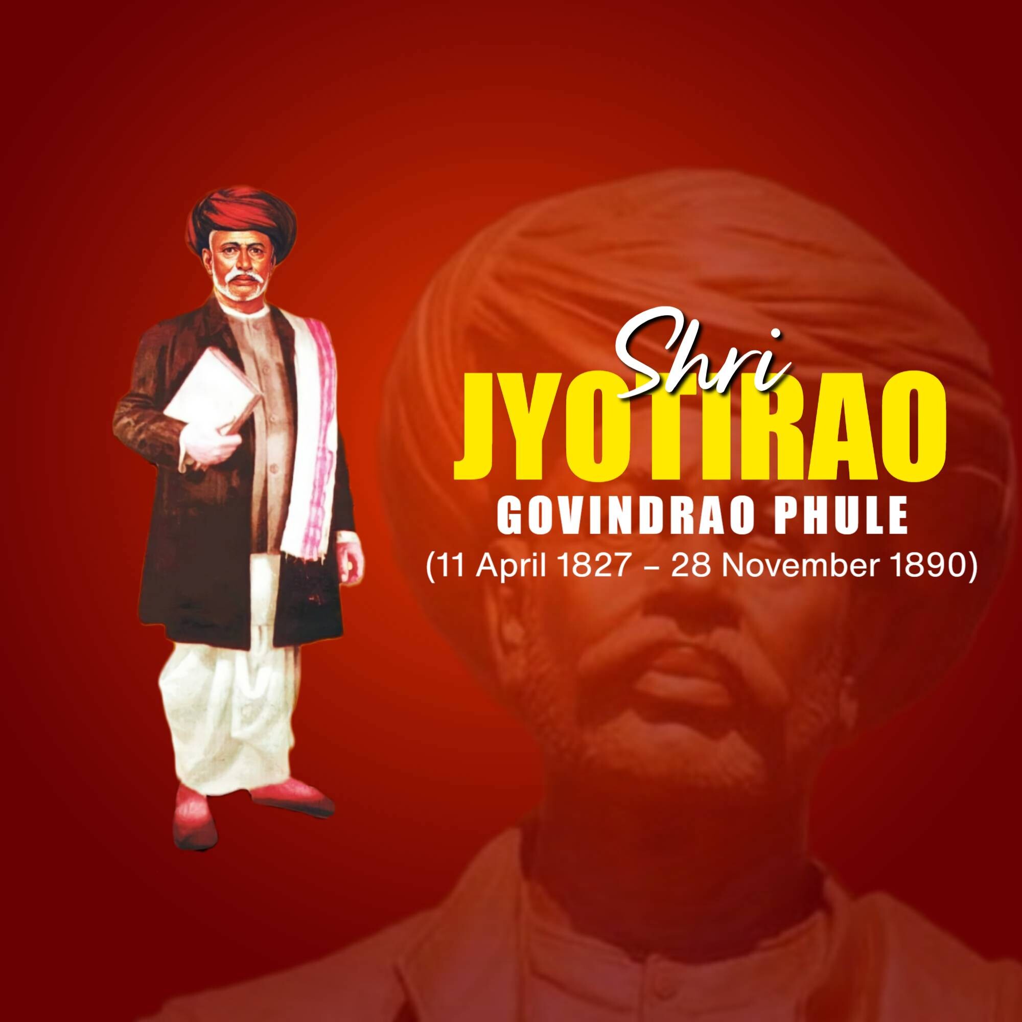 Jyotirao Phule Punyatithi