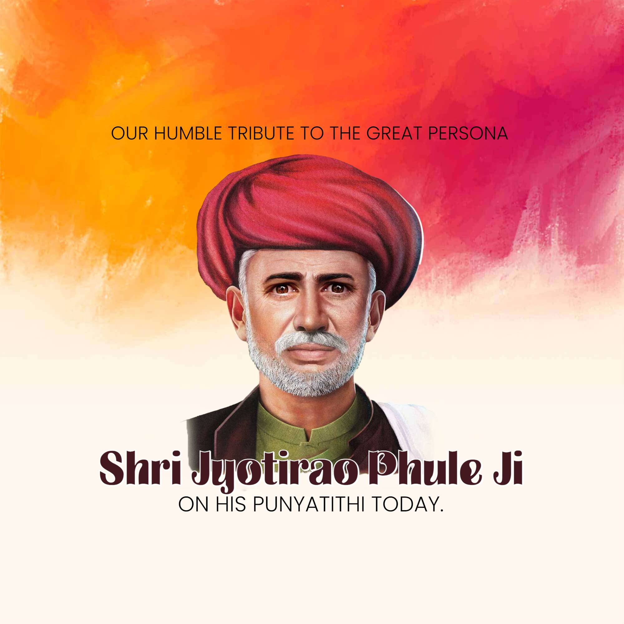 Jyotirao Phule Punyatithi