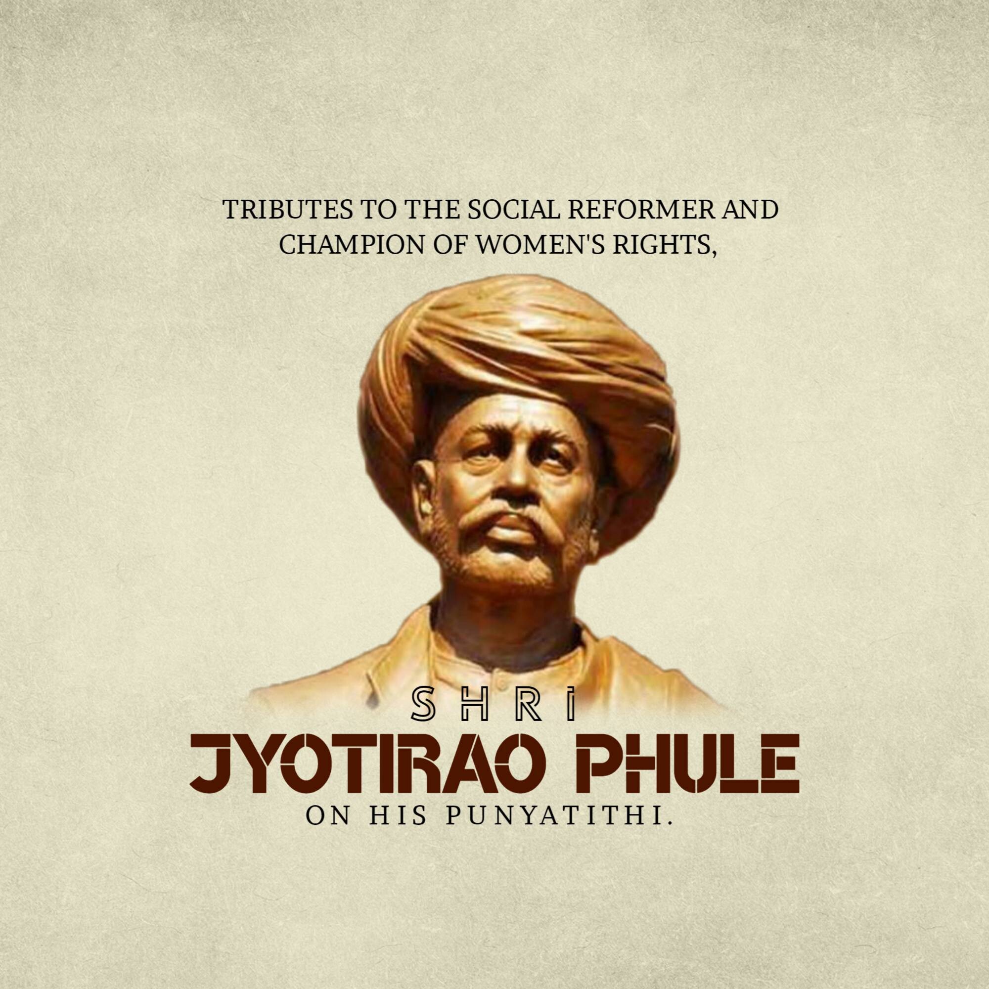 Jyotirao Phule Punyatithi