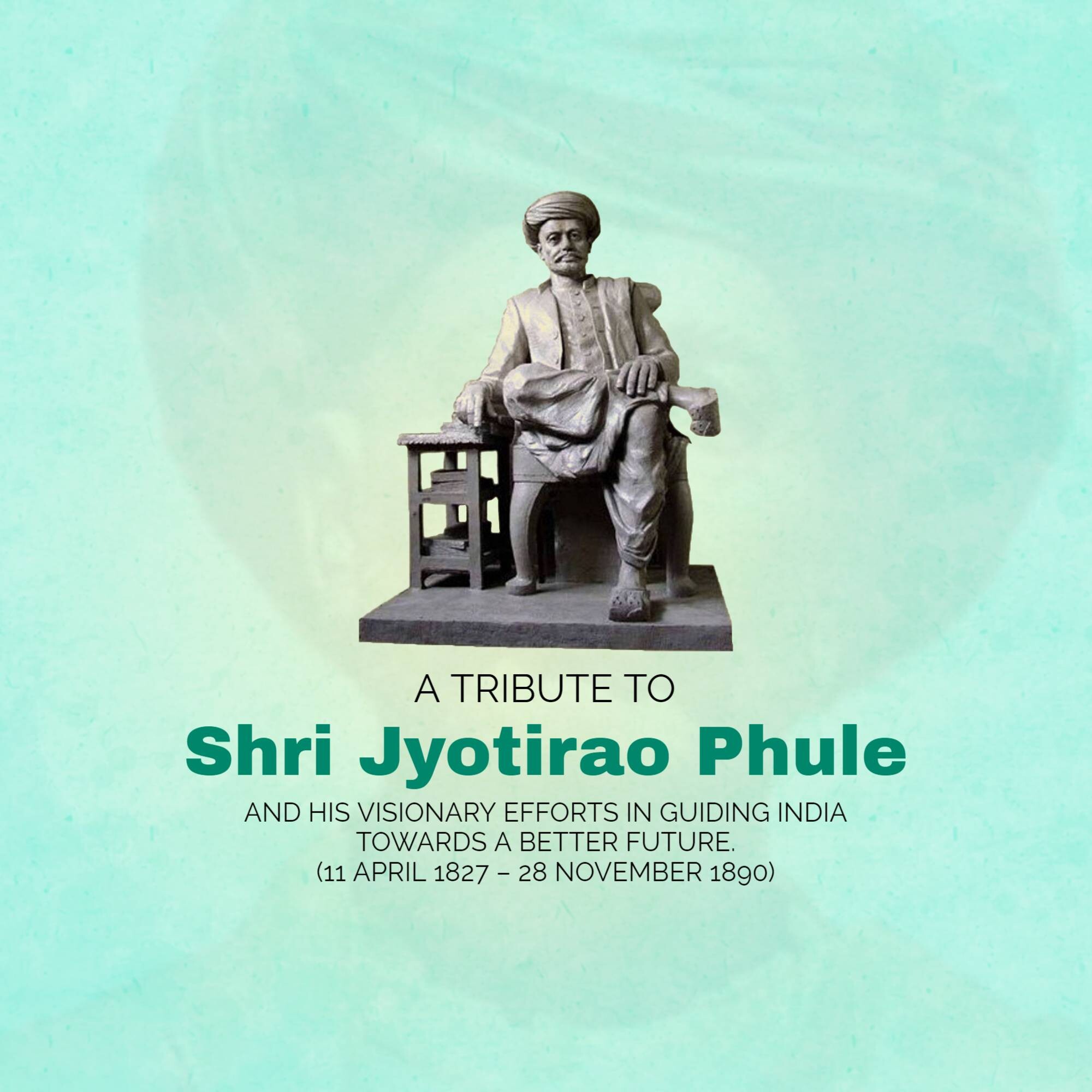 Jyotirao Phule Punyatithi