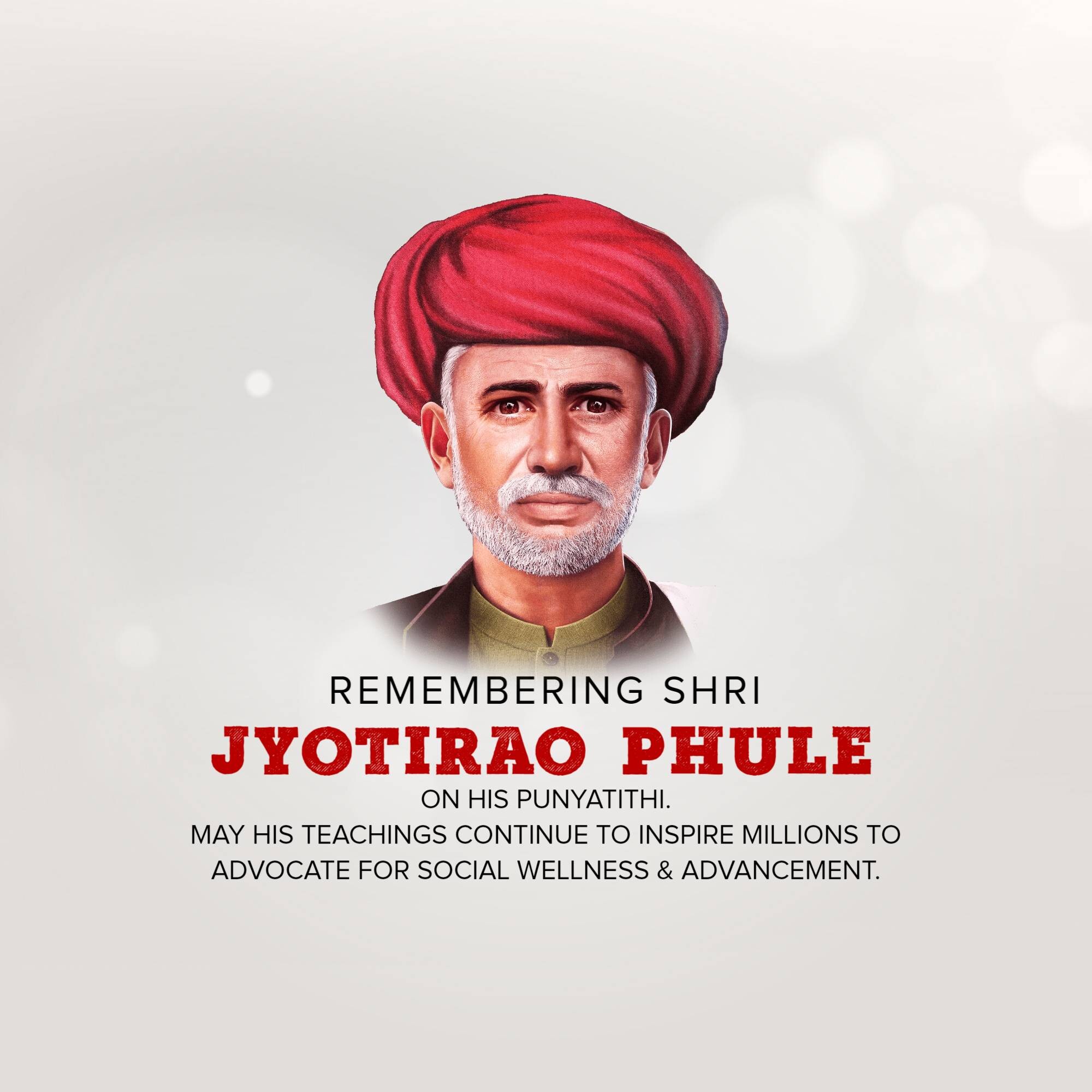 Jyotirao Phule Punyatithi