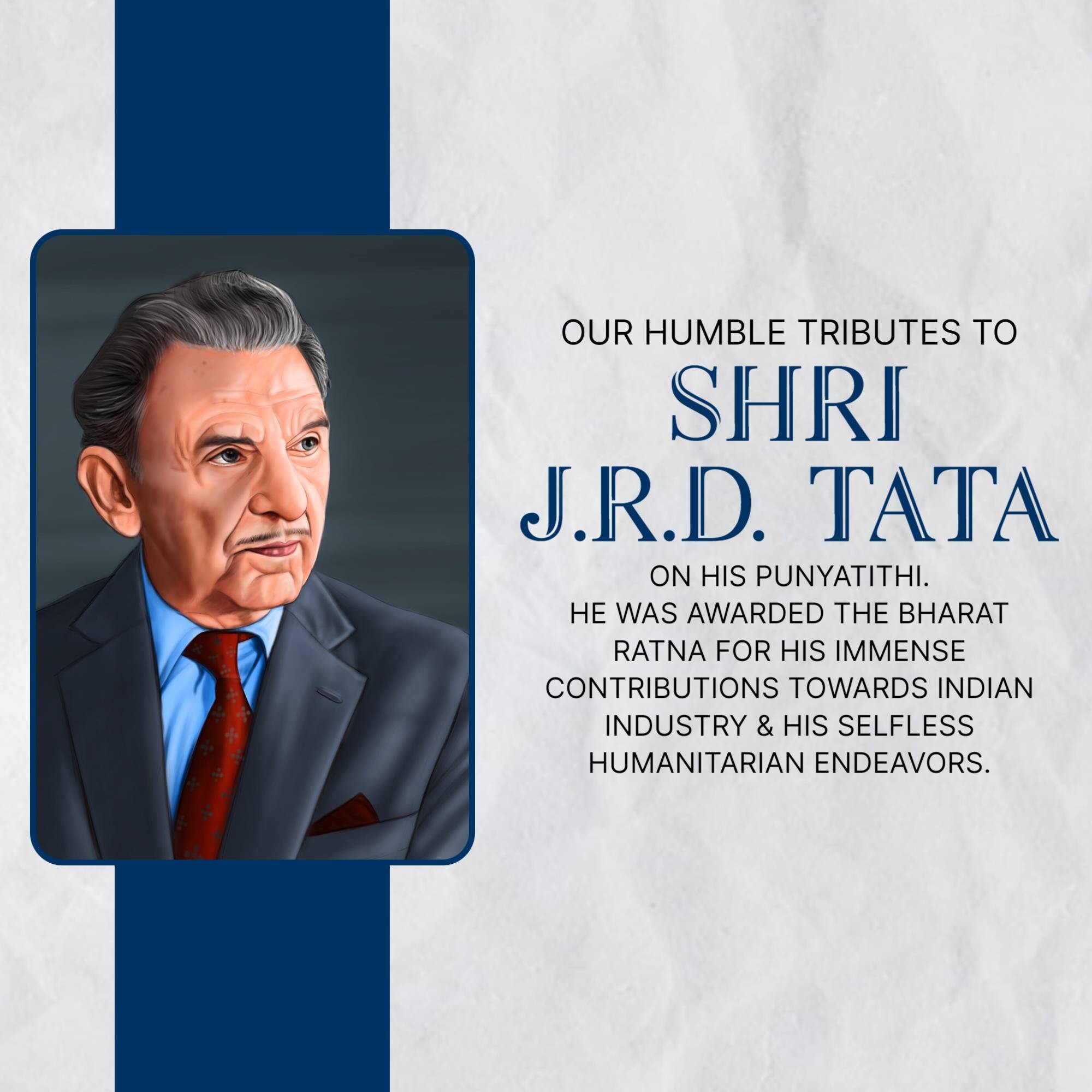 J. R. D. Tata Punyatithi