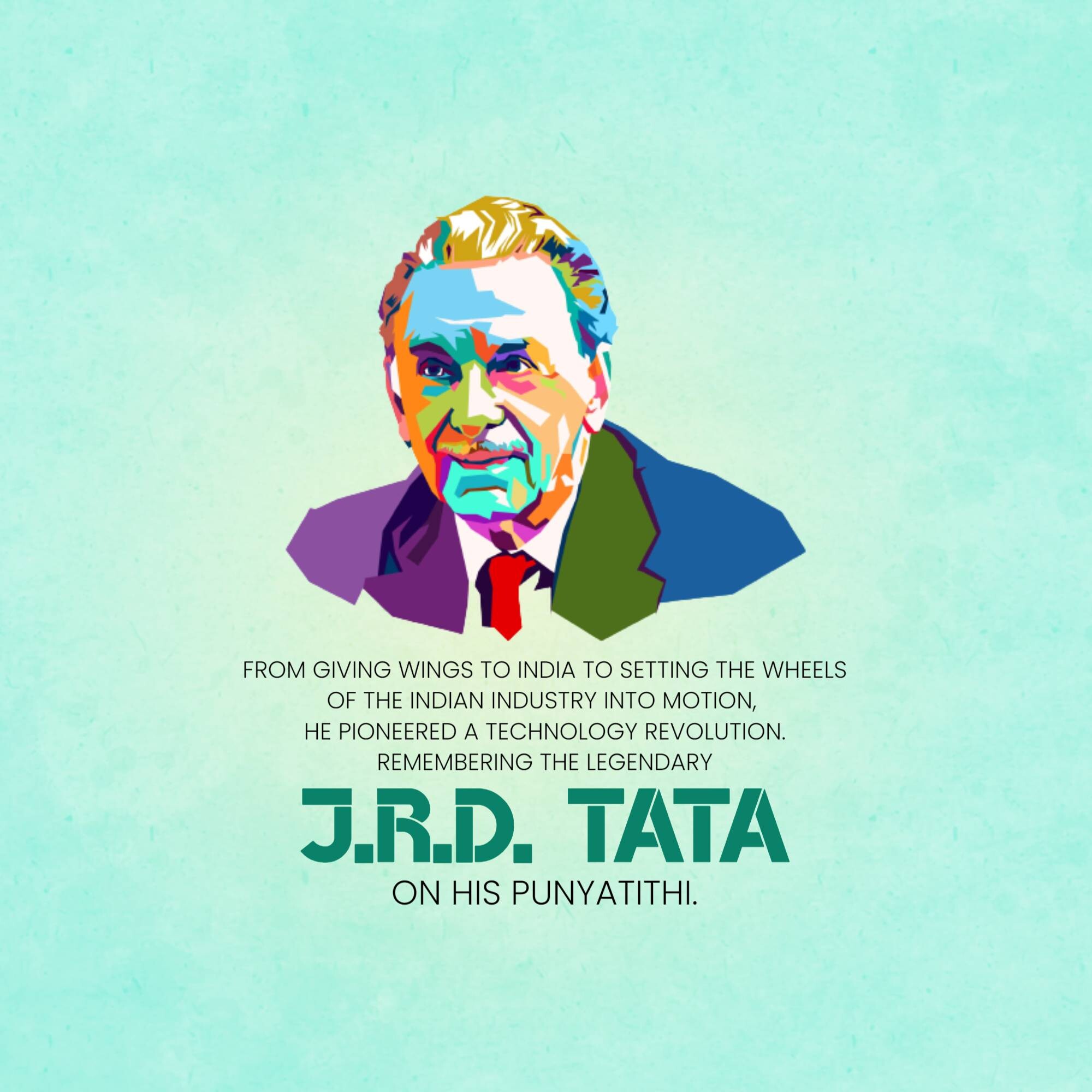J. R. D. Tata Punyatithi