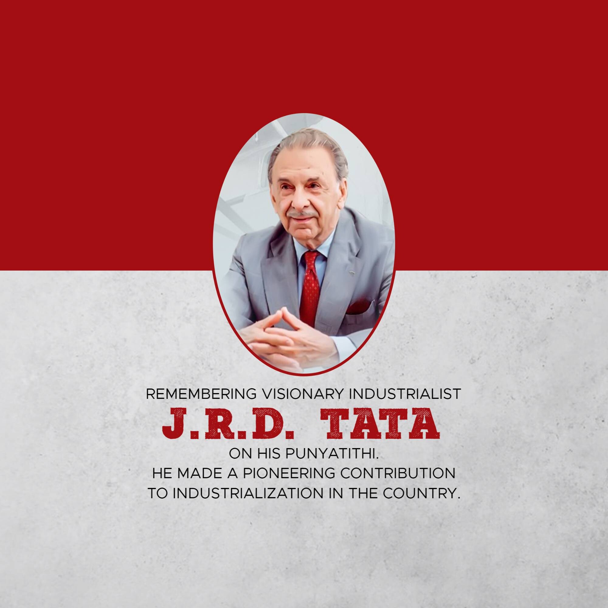J. R. D. Tata Punyatithi