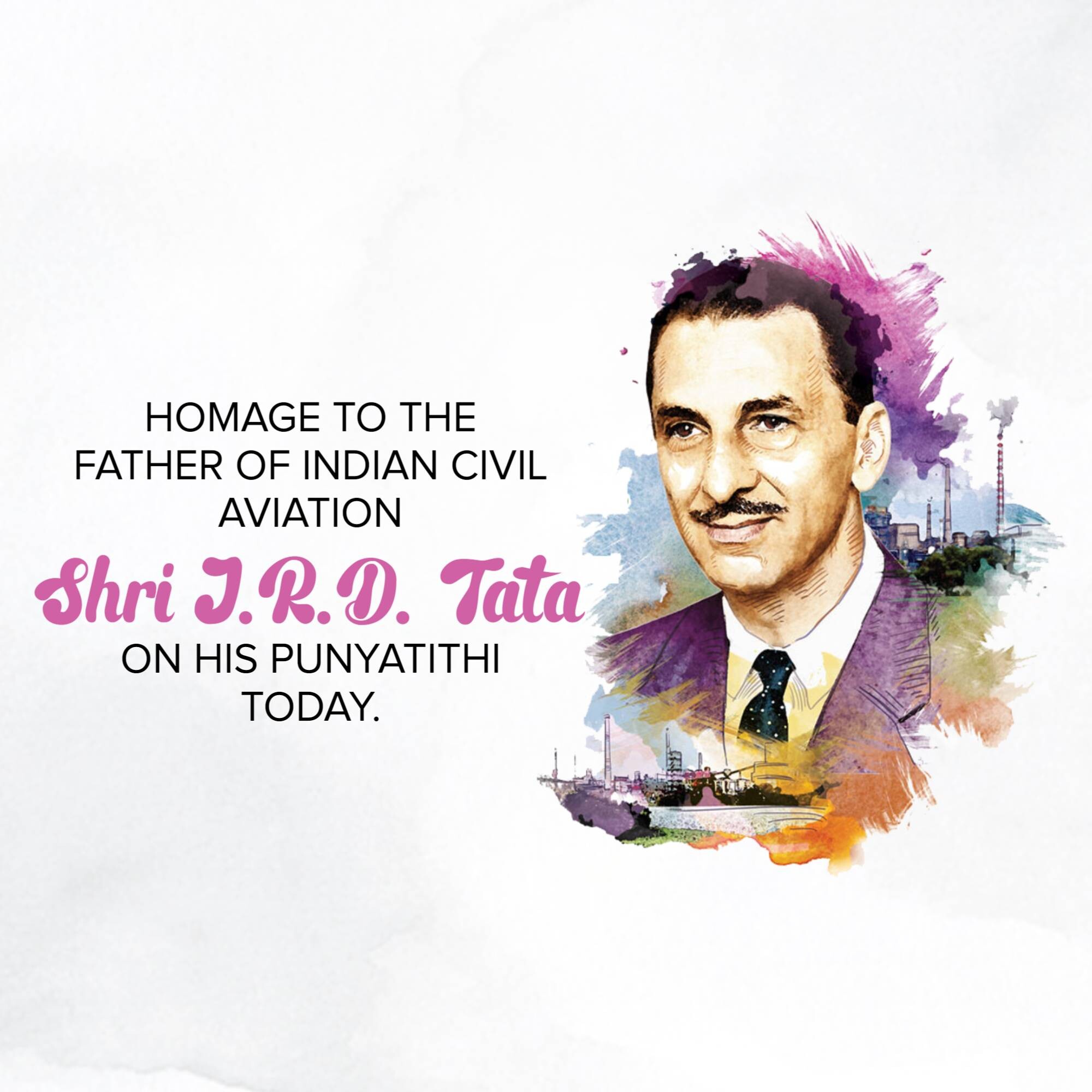 J. R. D. Tata Punyatithi