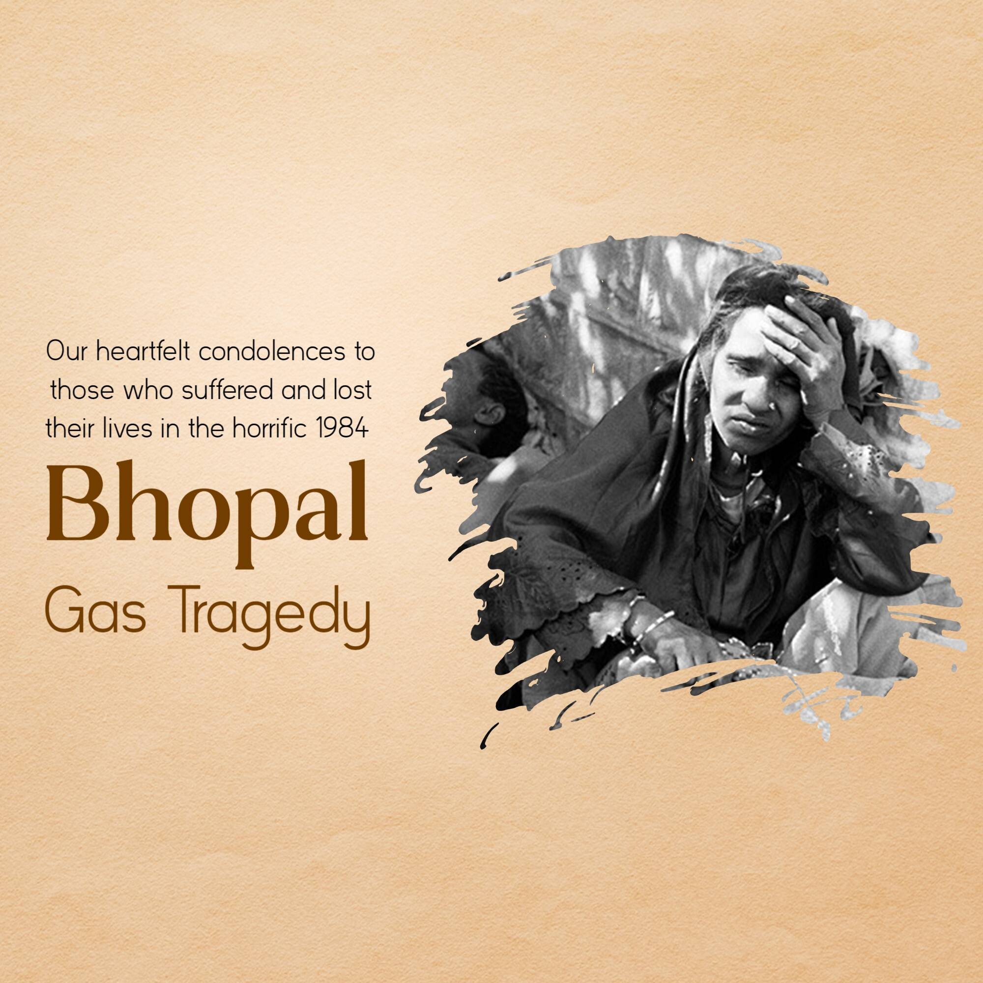 Bhopal Gas Tragedy Day