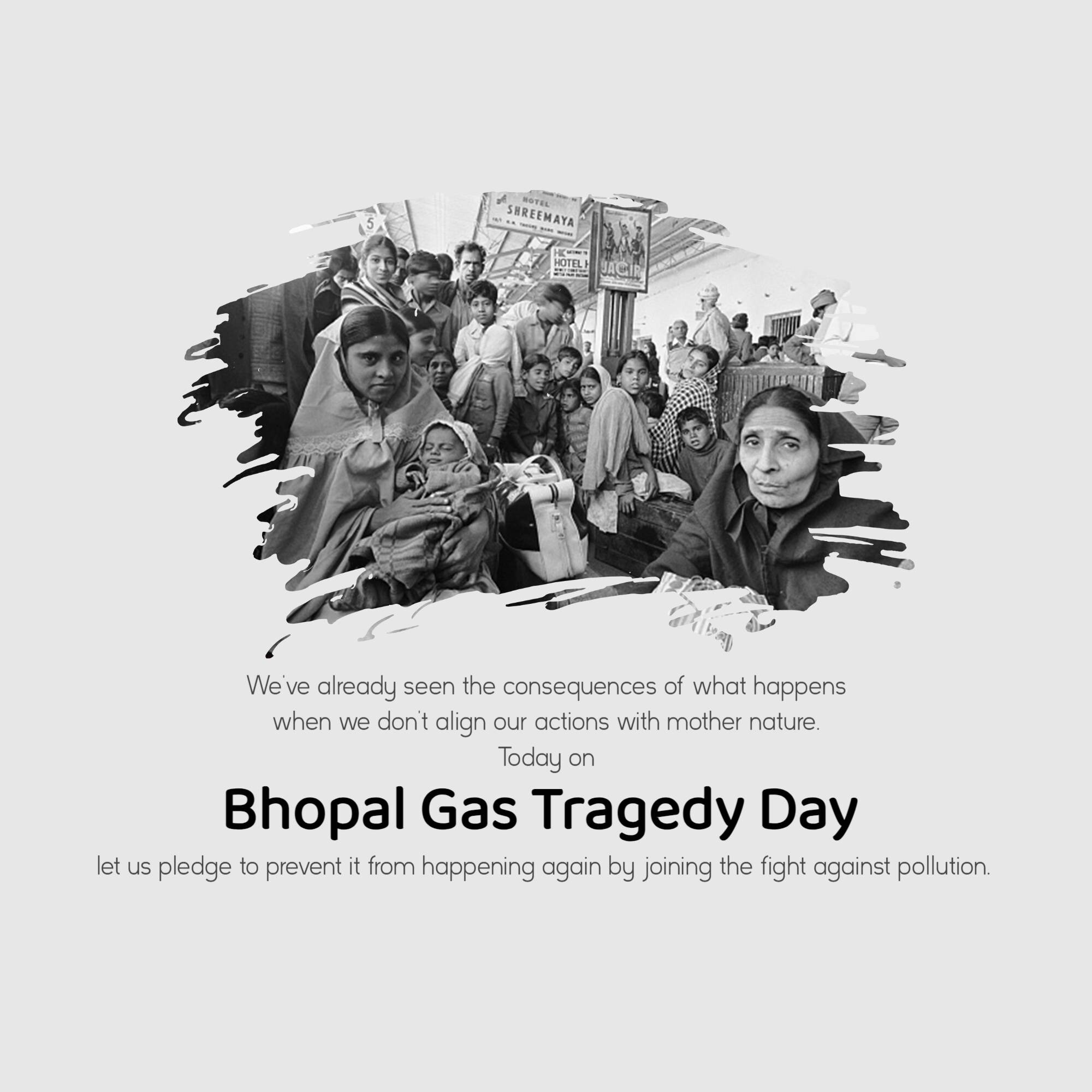 Bhopal Gas Tragedy Day