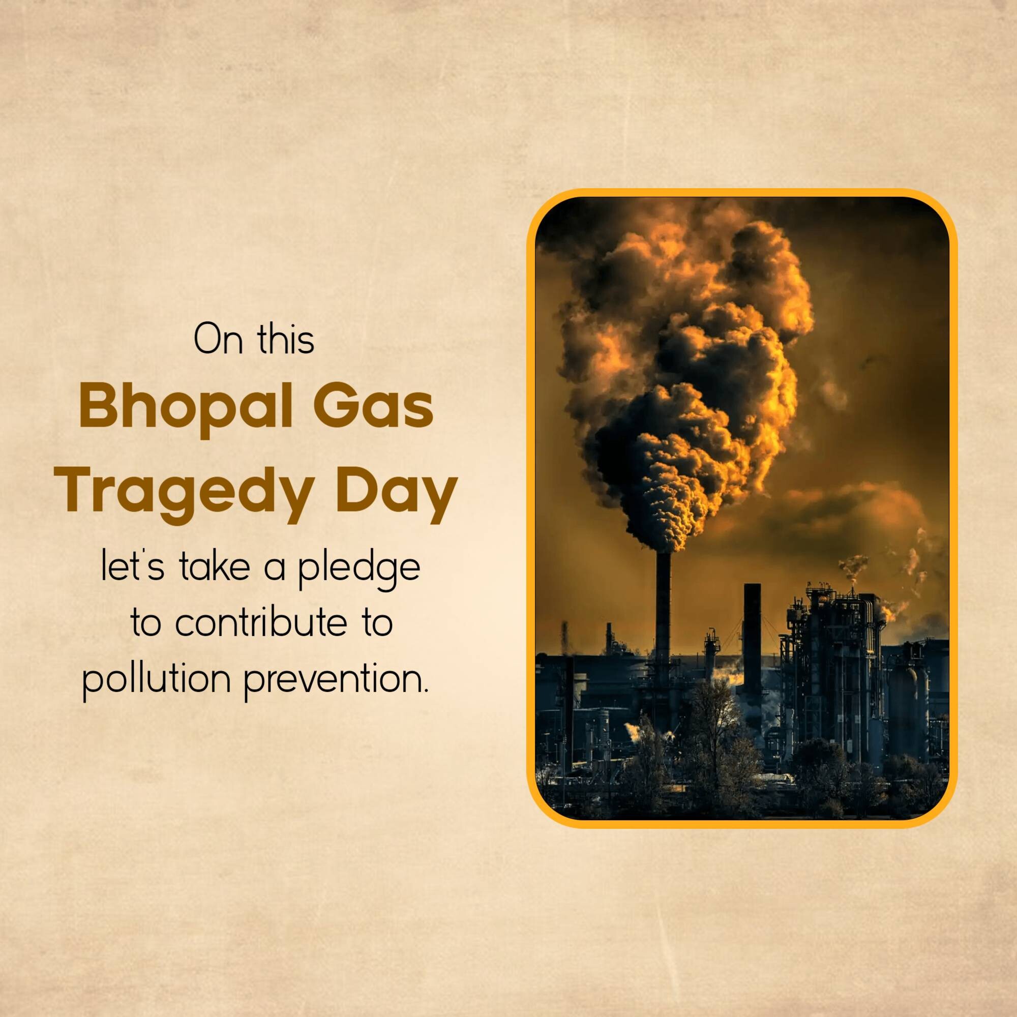 Bhopal Gas Tragedy Day
