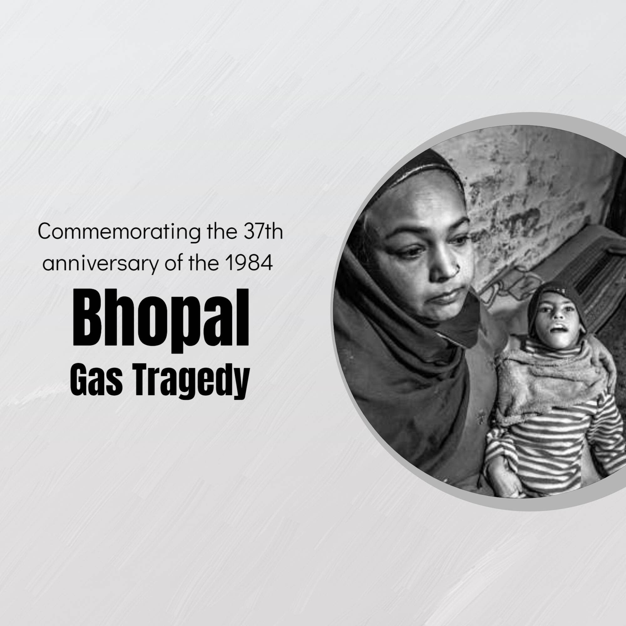 Bhopal Gas Tragedy Day