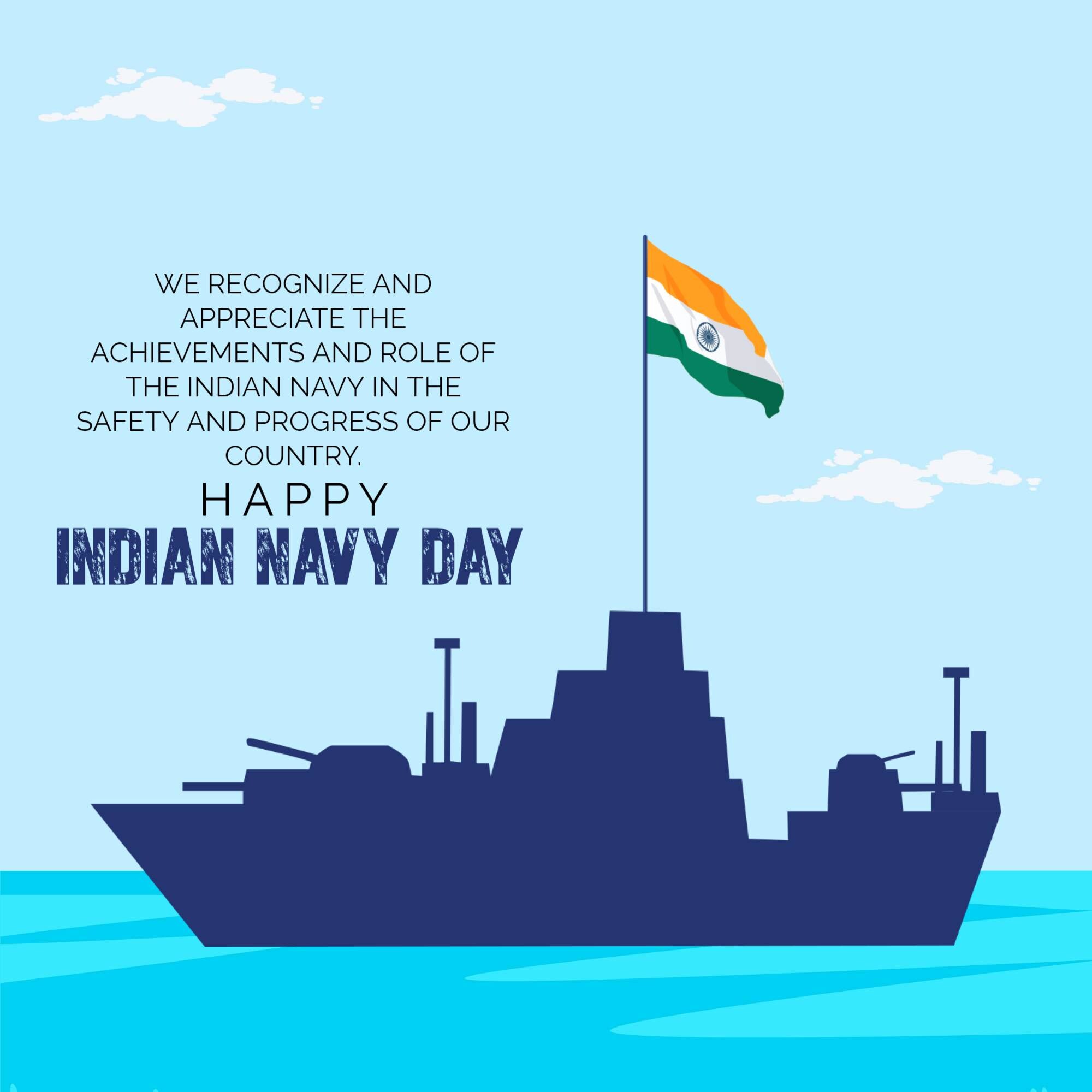 Indian Navy Day