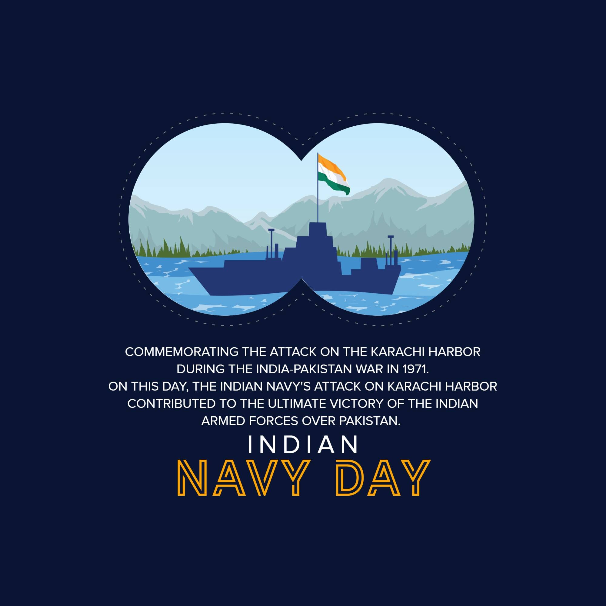 Indian Navy Day