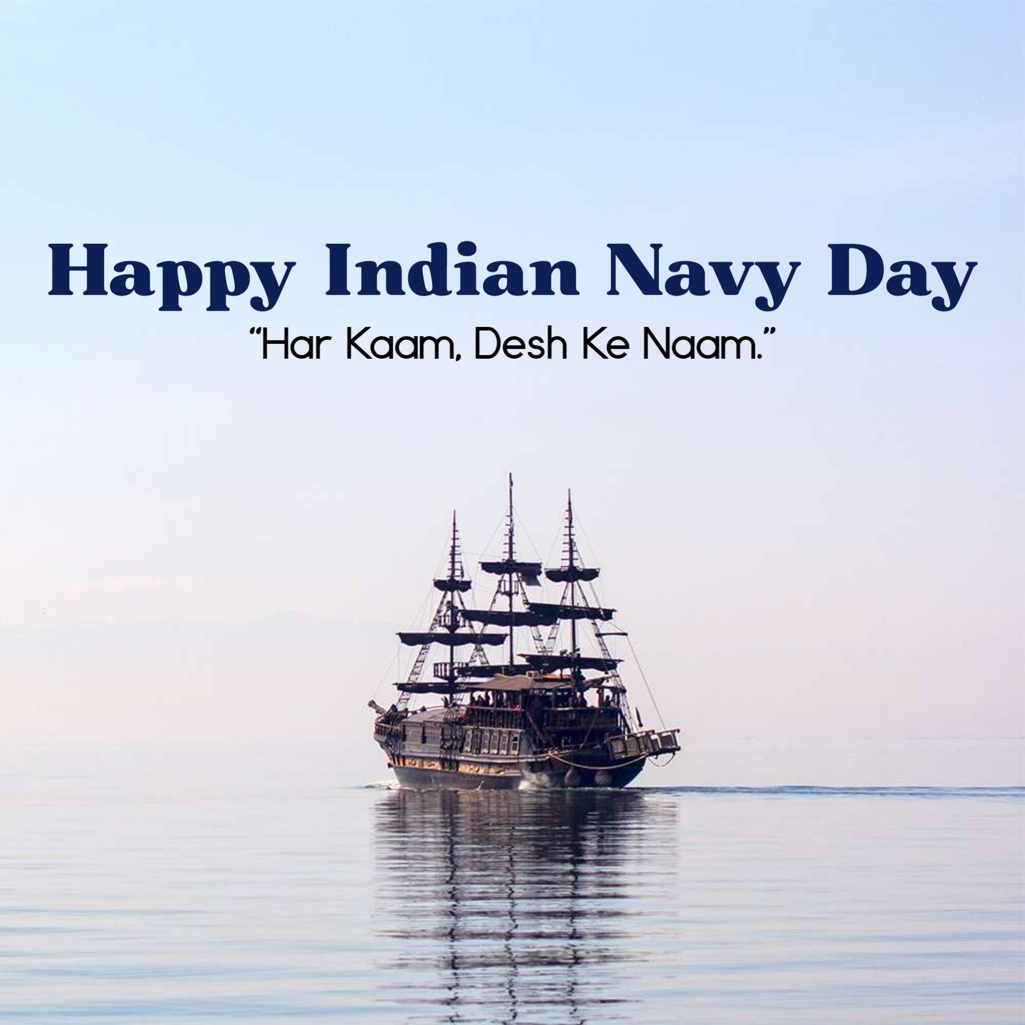 Indian Navy Day