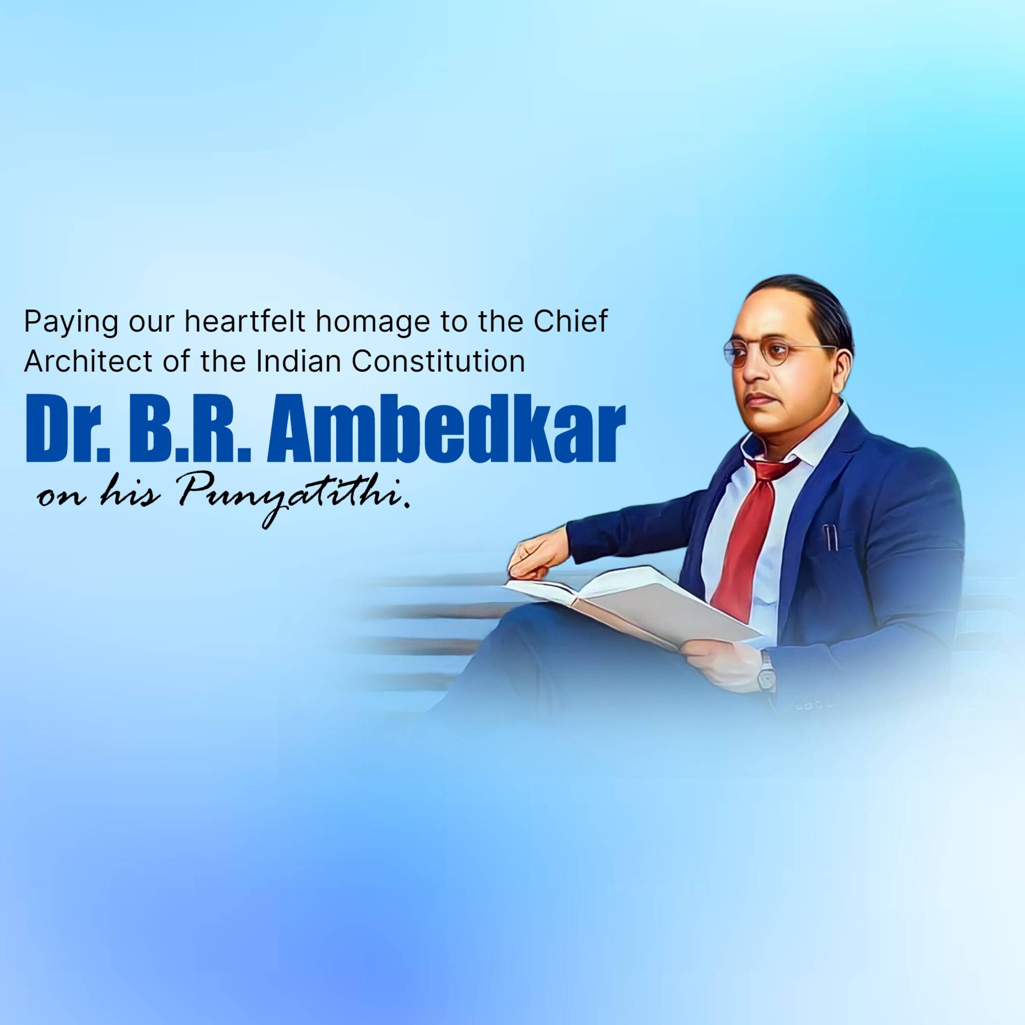B R Ambedkar Punyatithi