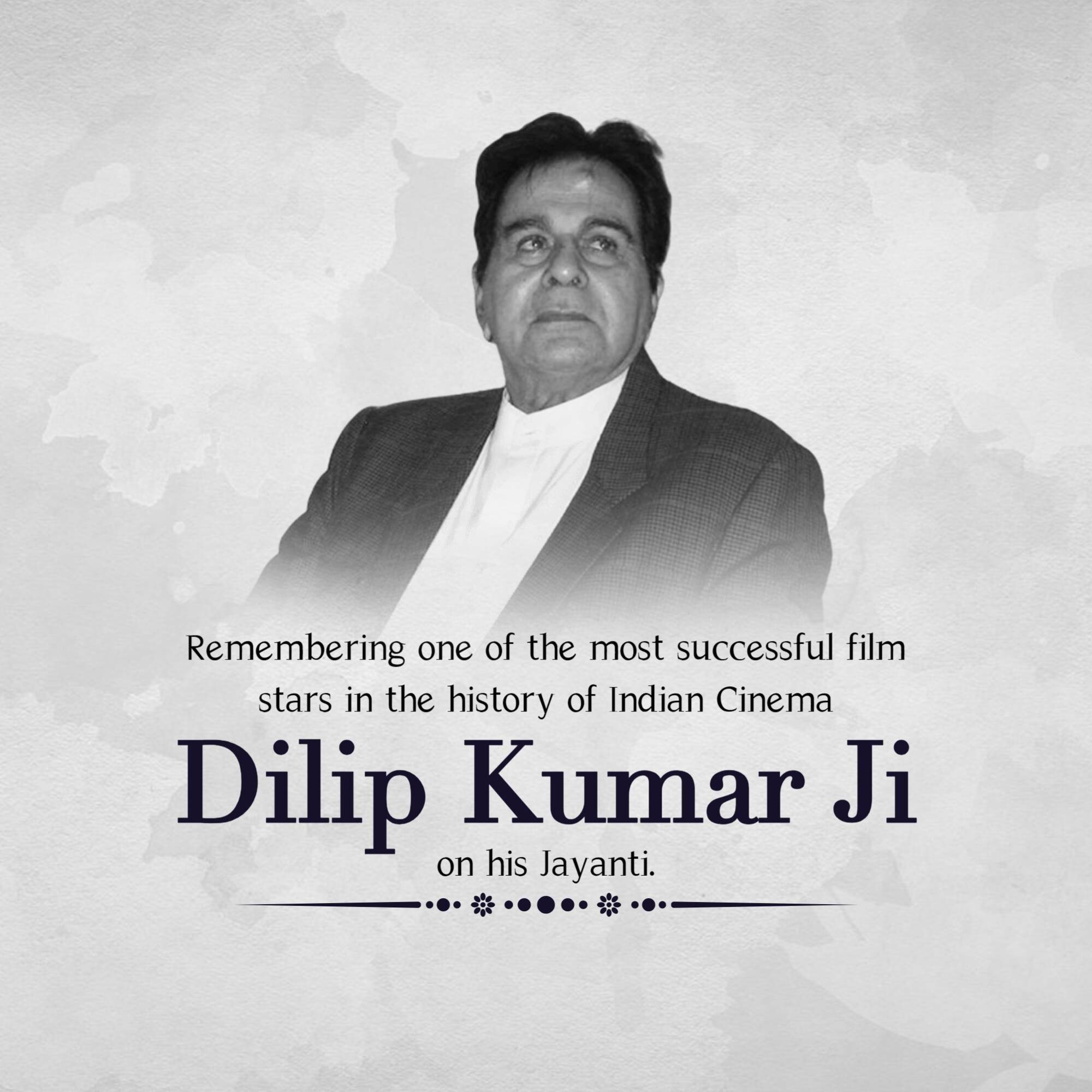 Dilip Kumar Jayanti