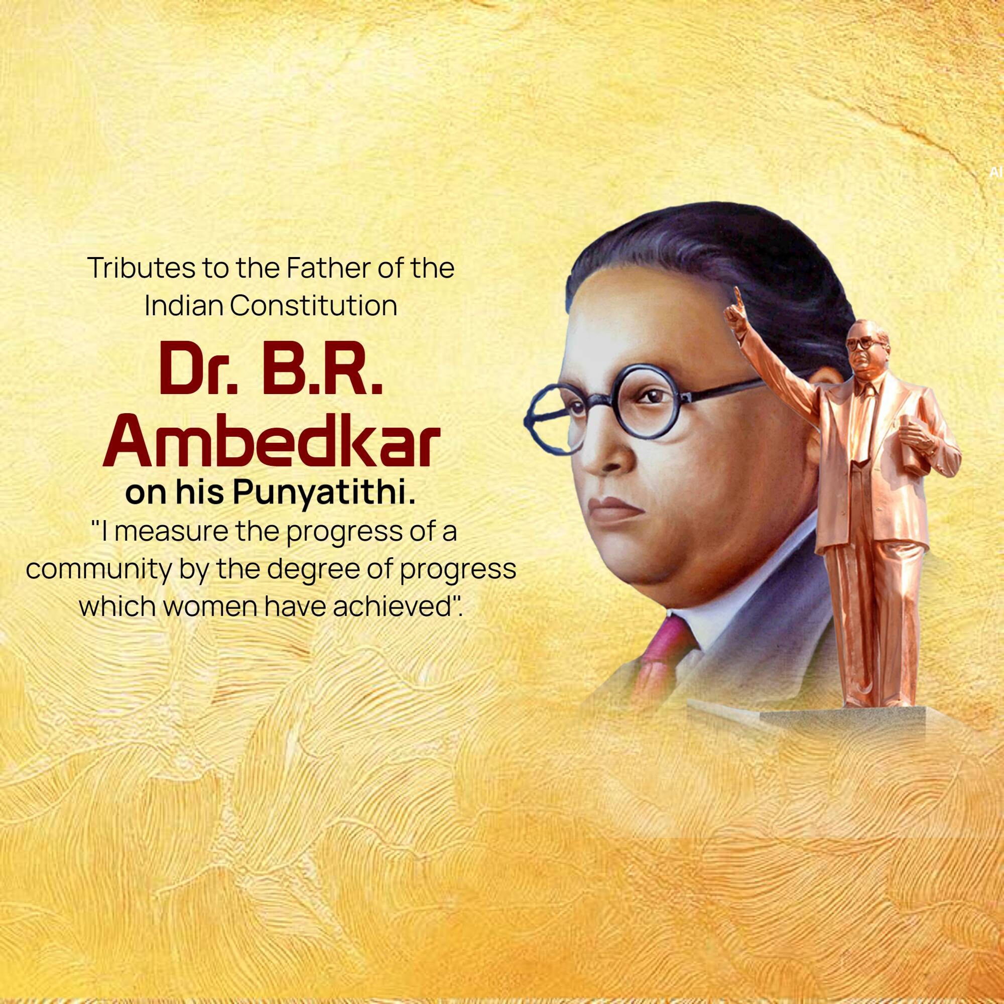 B R Ambedkar Punyatithi