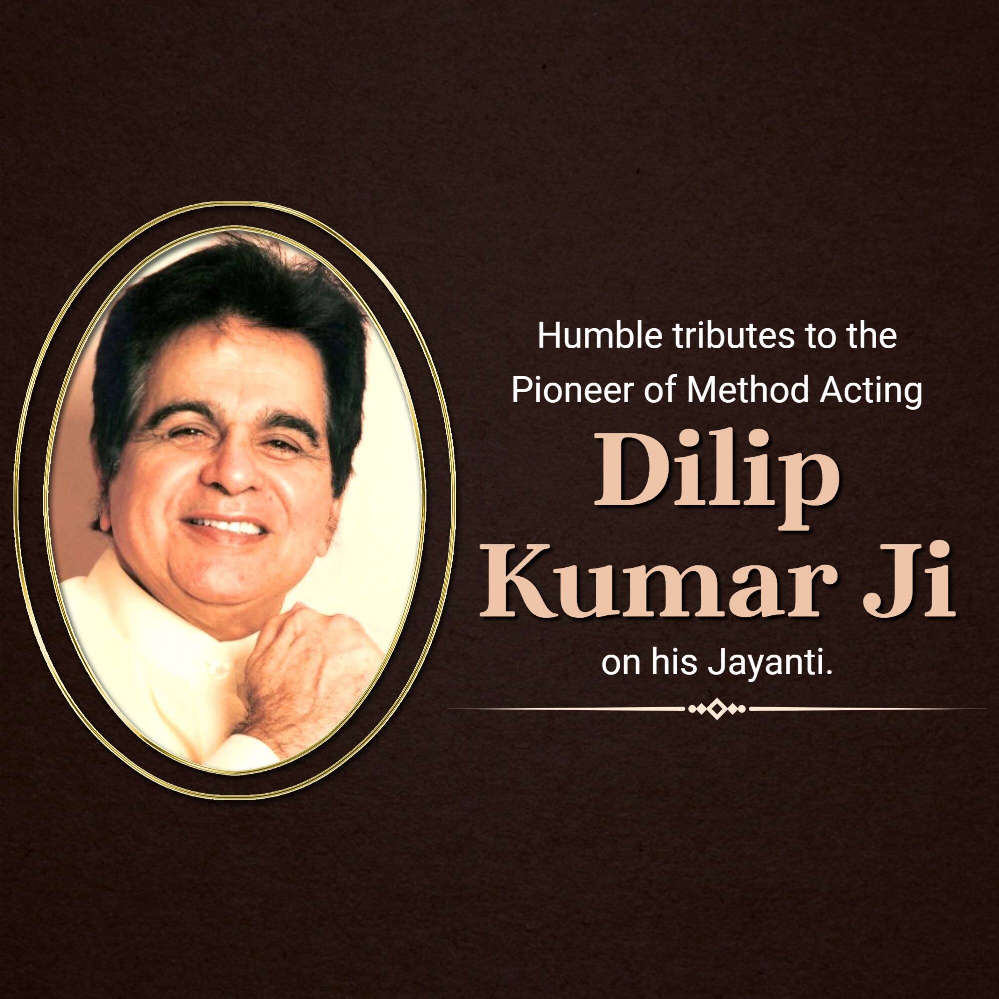 Dilip Kumar Jayanti