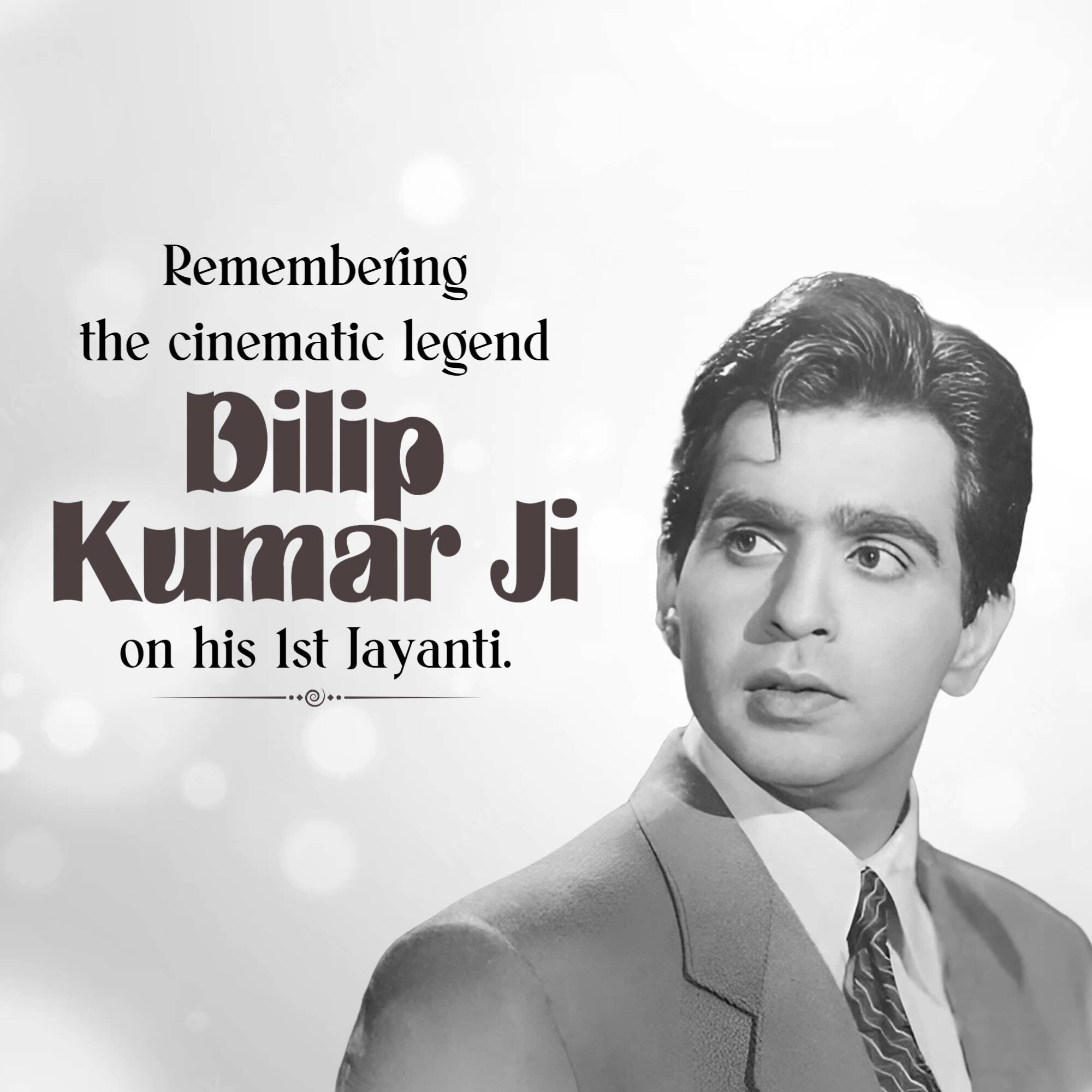 Dilip Kumar Jayanti