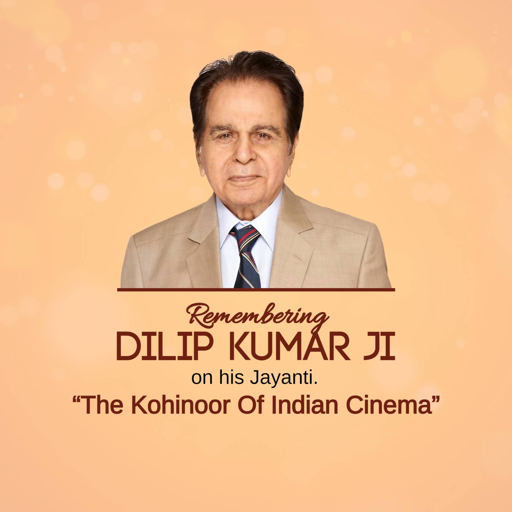 Dilip Kumar Jayanti