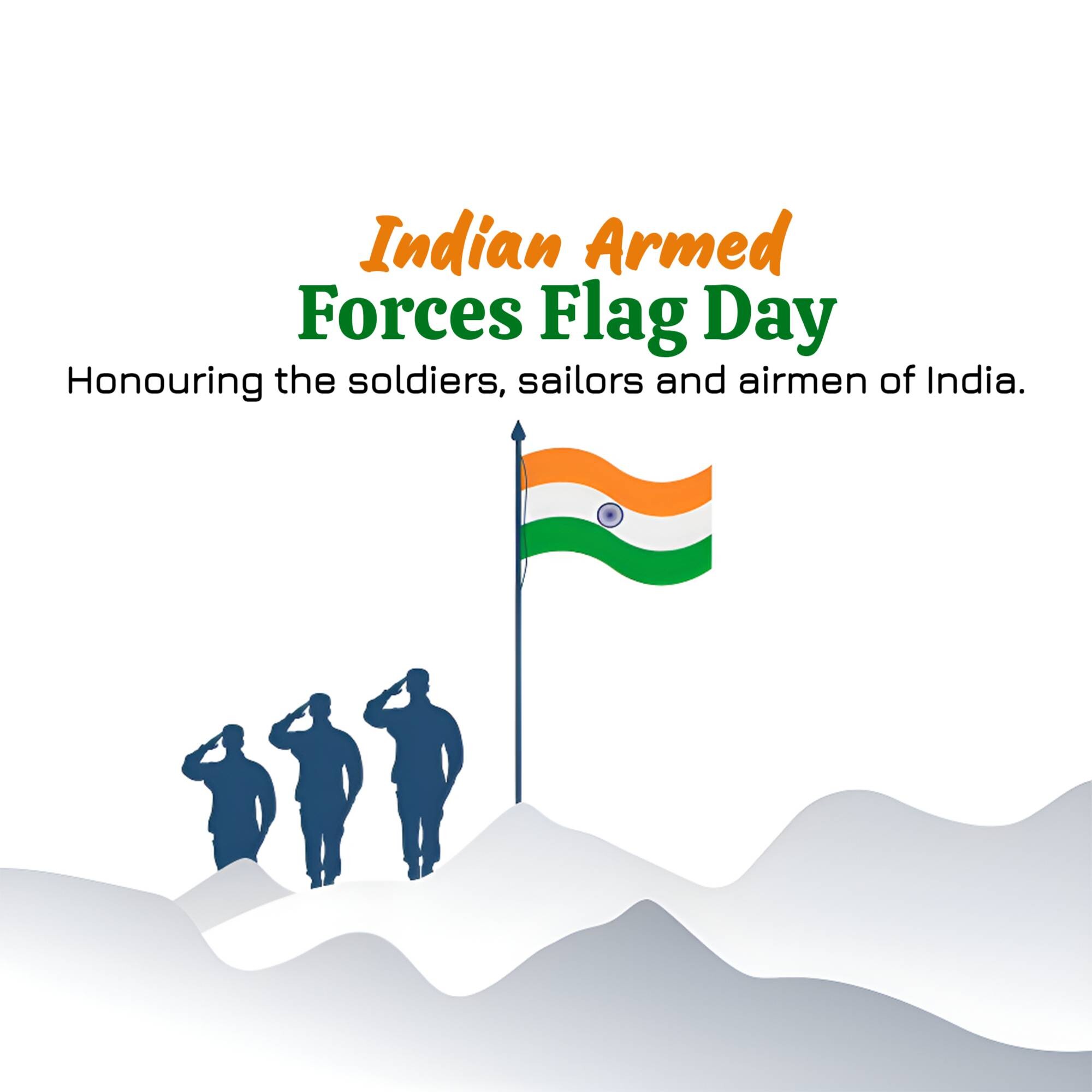Armed Forces Flag Day