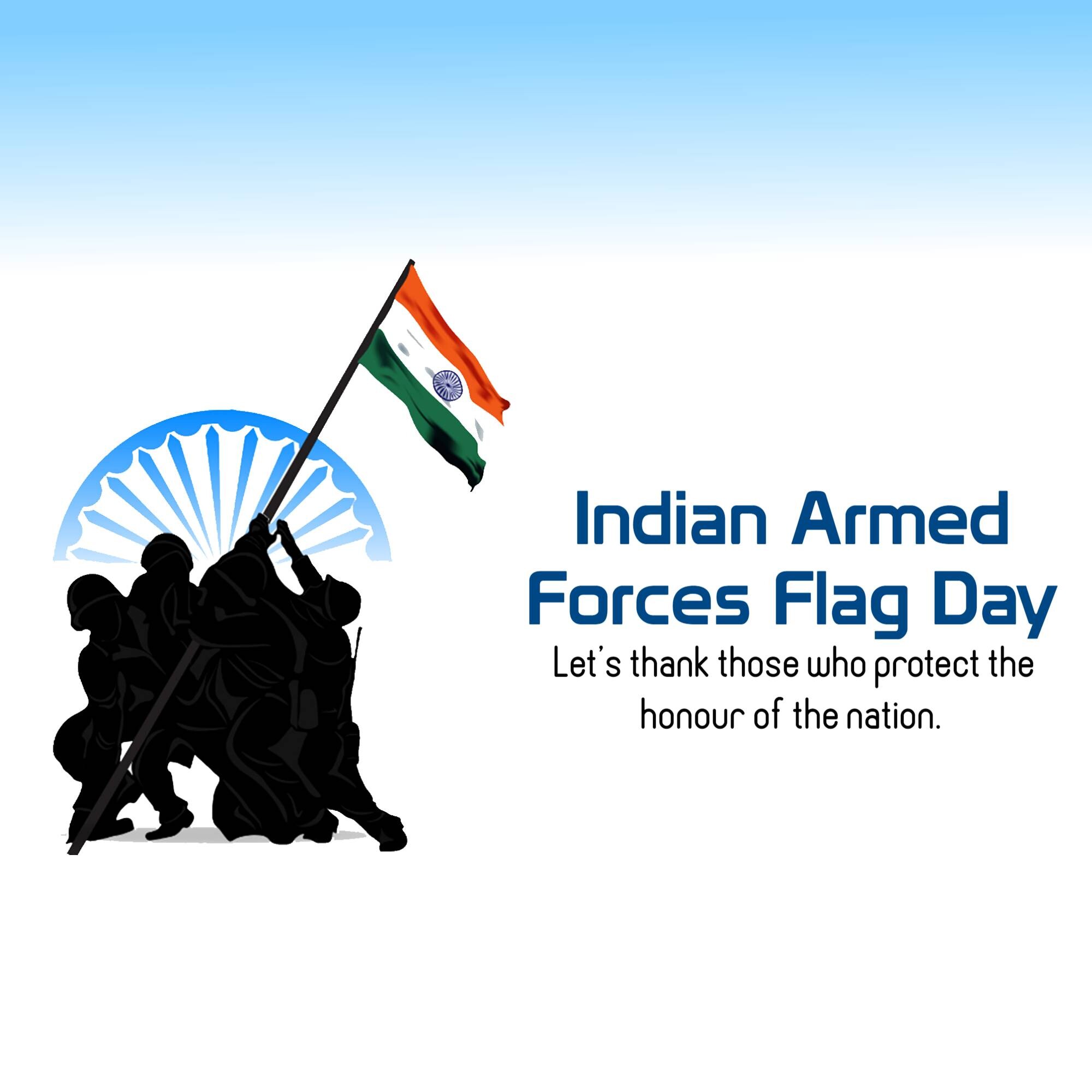 Armed Forces Flag Day