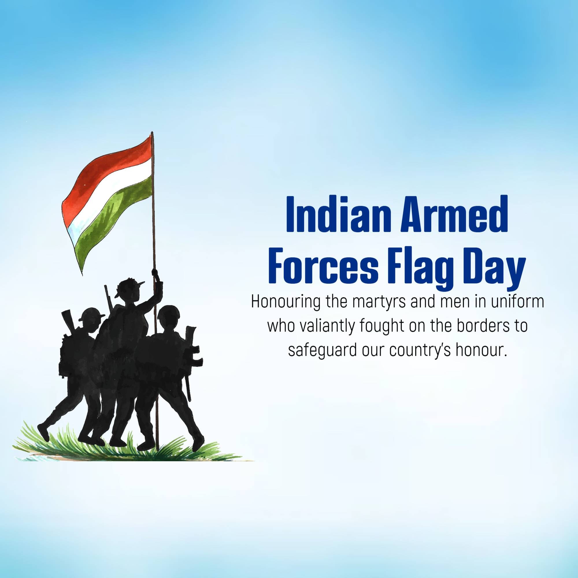Armed Forces Flag Day
