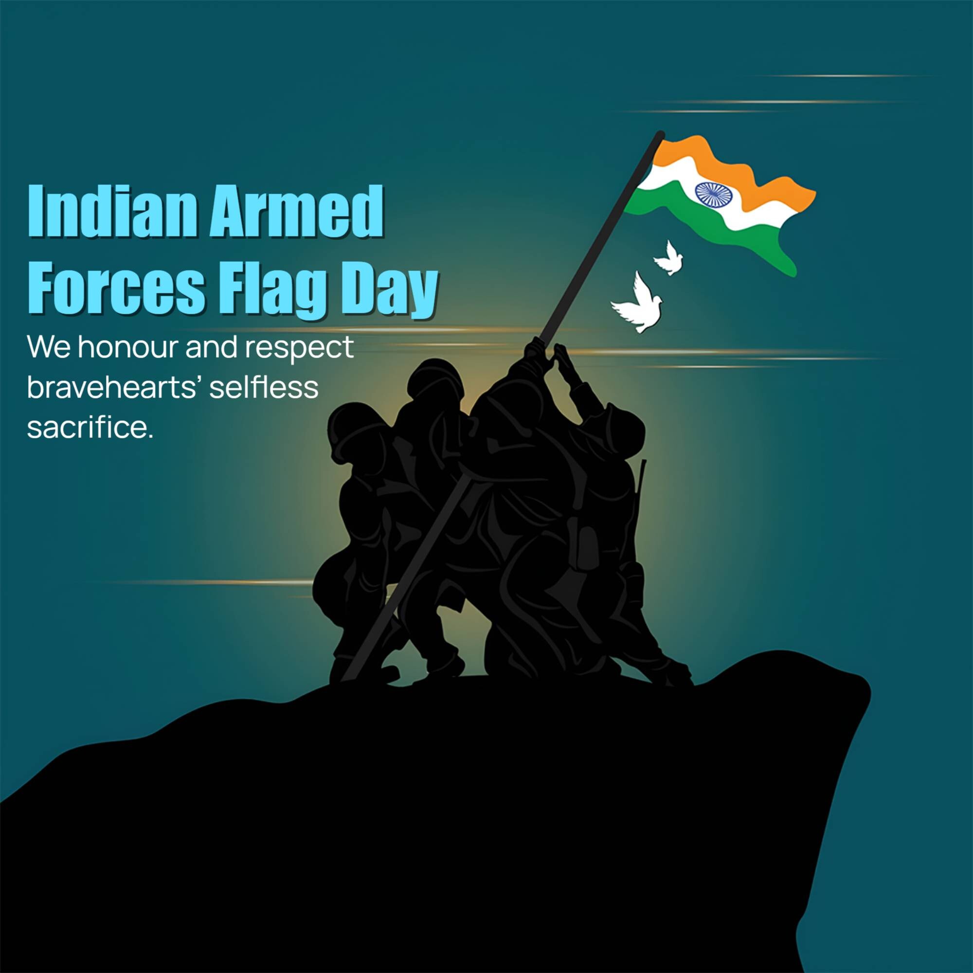 Armed Forces Flag Day